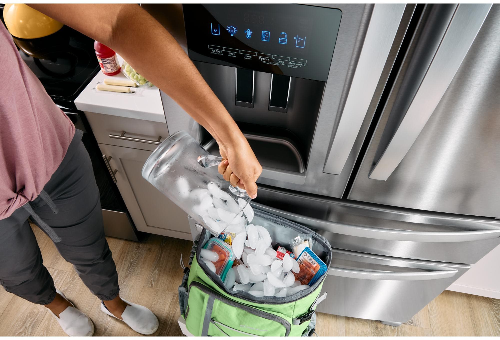 Whirlpool WRMF3636RZ Fingerprint-Resistant Stainless Steel