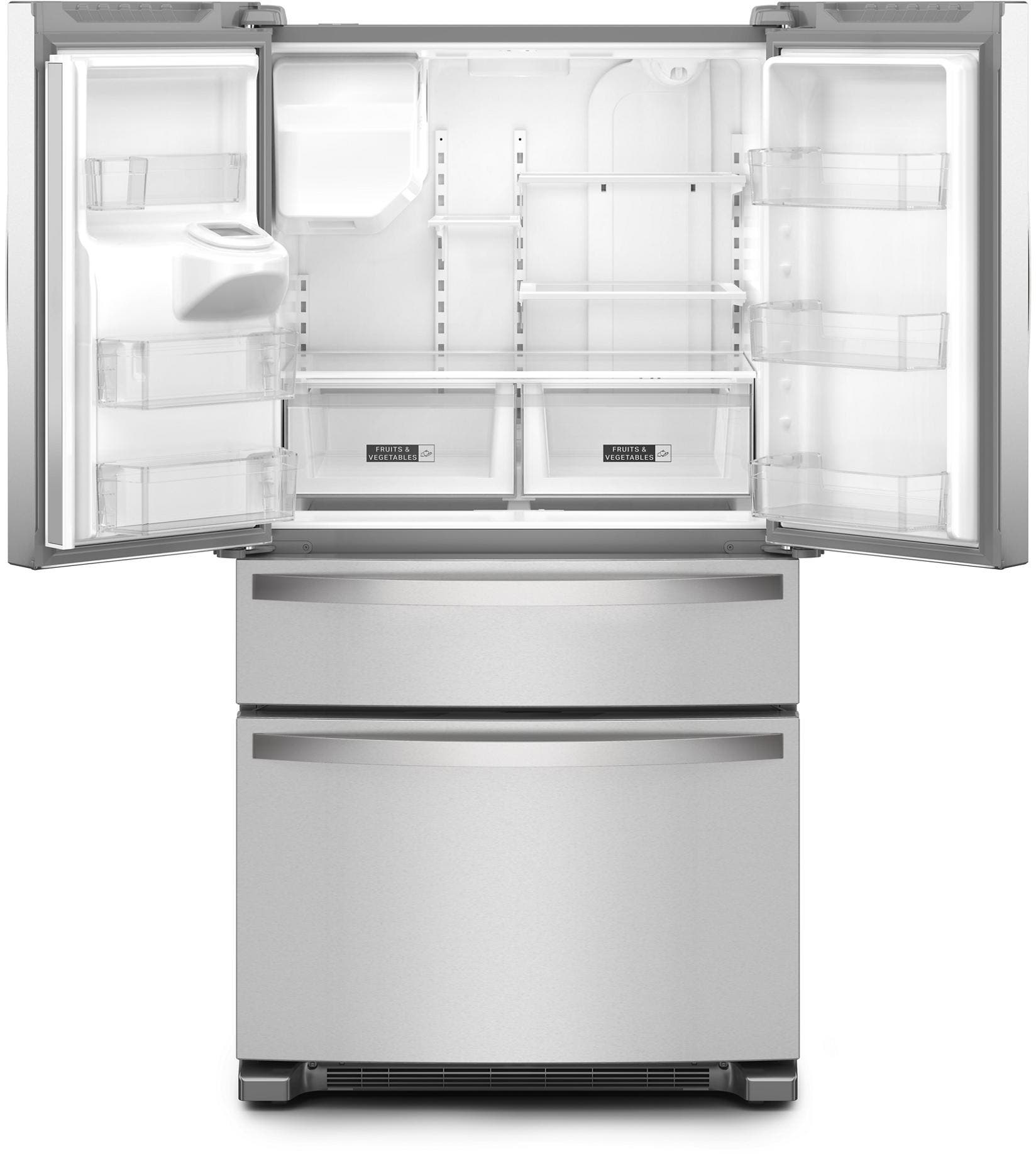 Whirlpool WRMF3636RZ Fingerprint-Resistant Stainless Steel