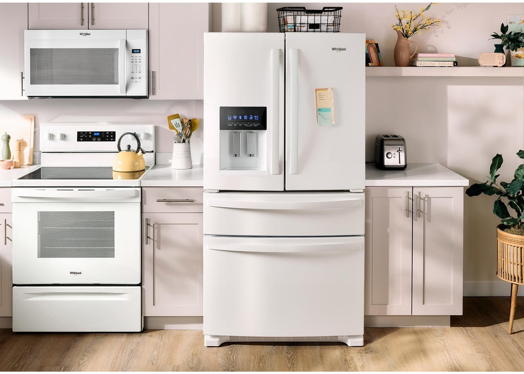 Whirlpool WRMF3636RW White