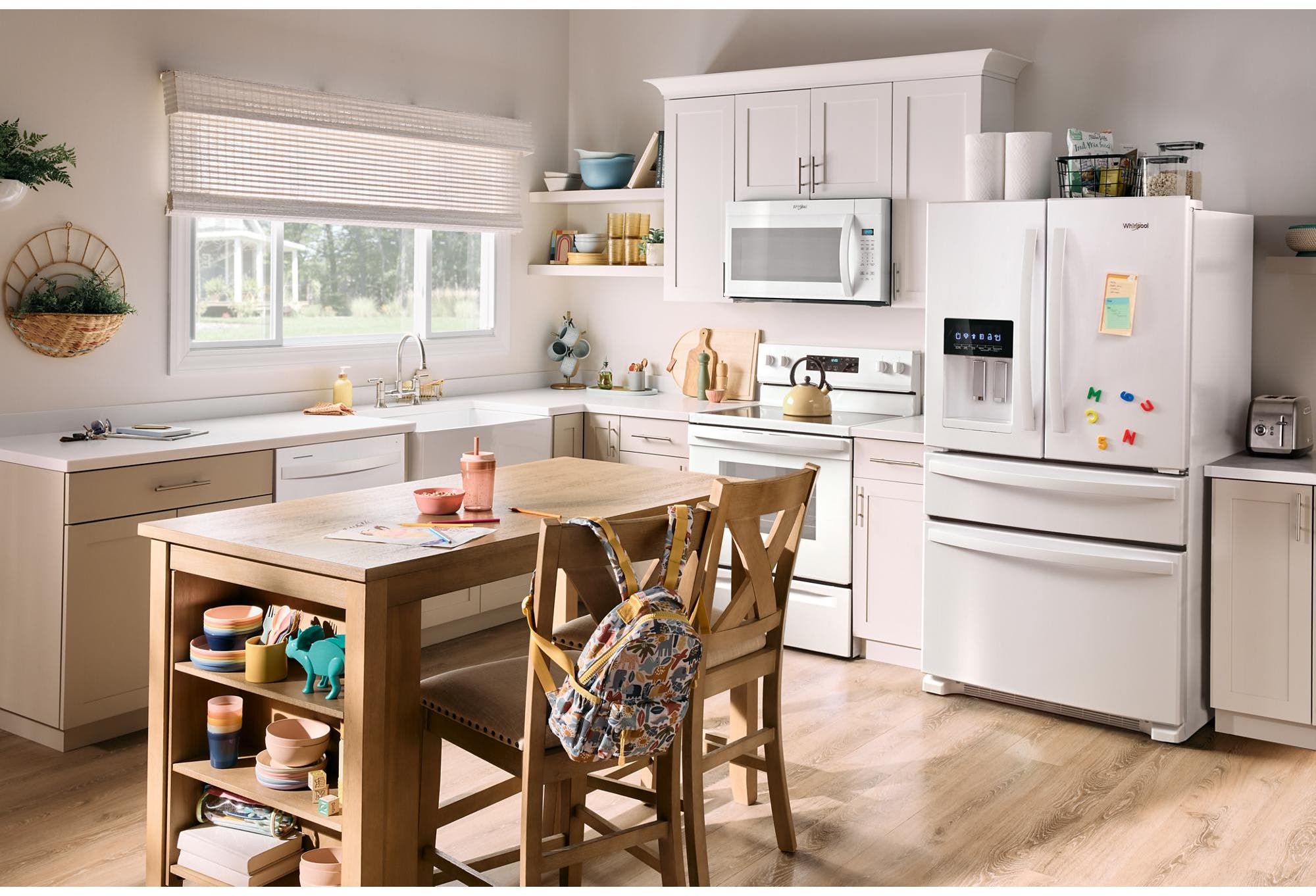 Whirlpool WRMF3636RW White