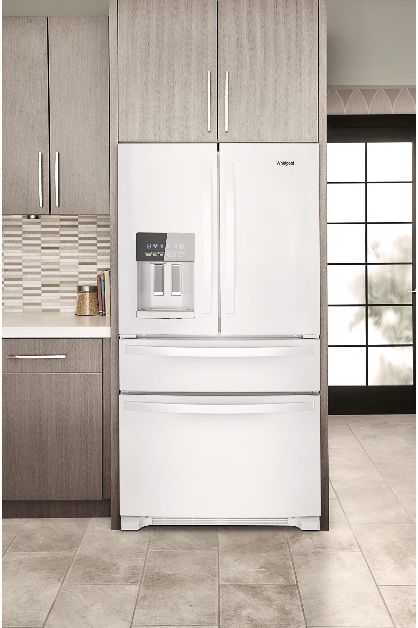 Whirlpool WRMF3636RW White