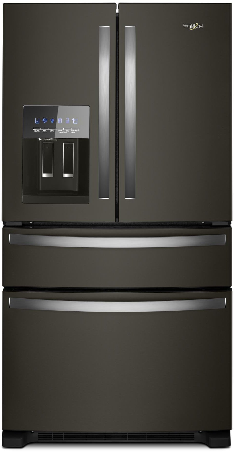 Whirlpool WRMF3636RV 36 Inch, 25.2 Cu. Ft., Full-Depth, French