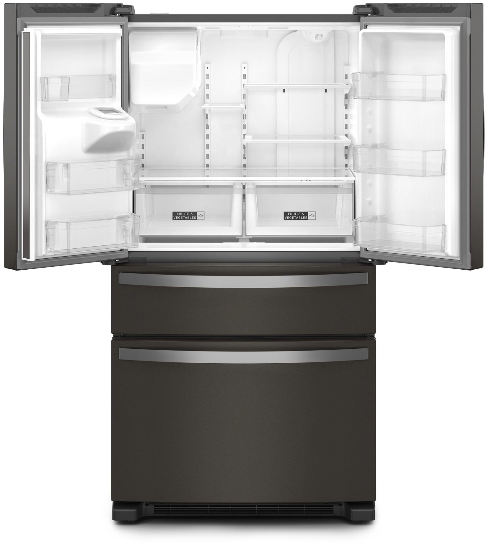 Whirlpool WRMF3636RV 36 Inch Freestanding 4-Door French Door