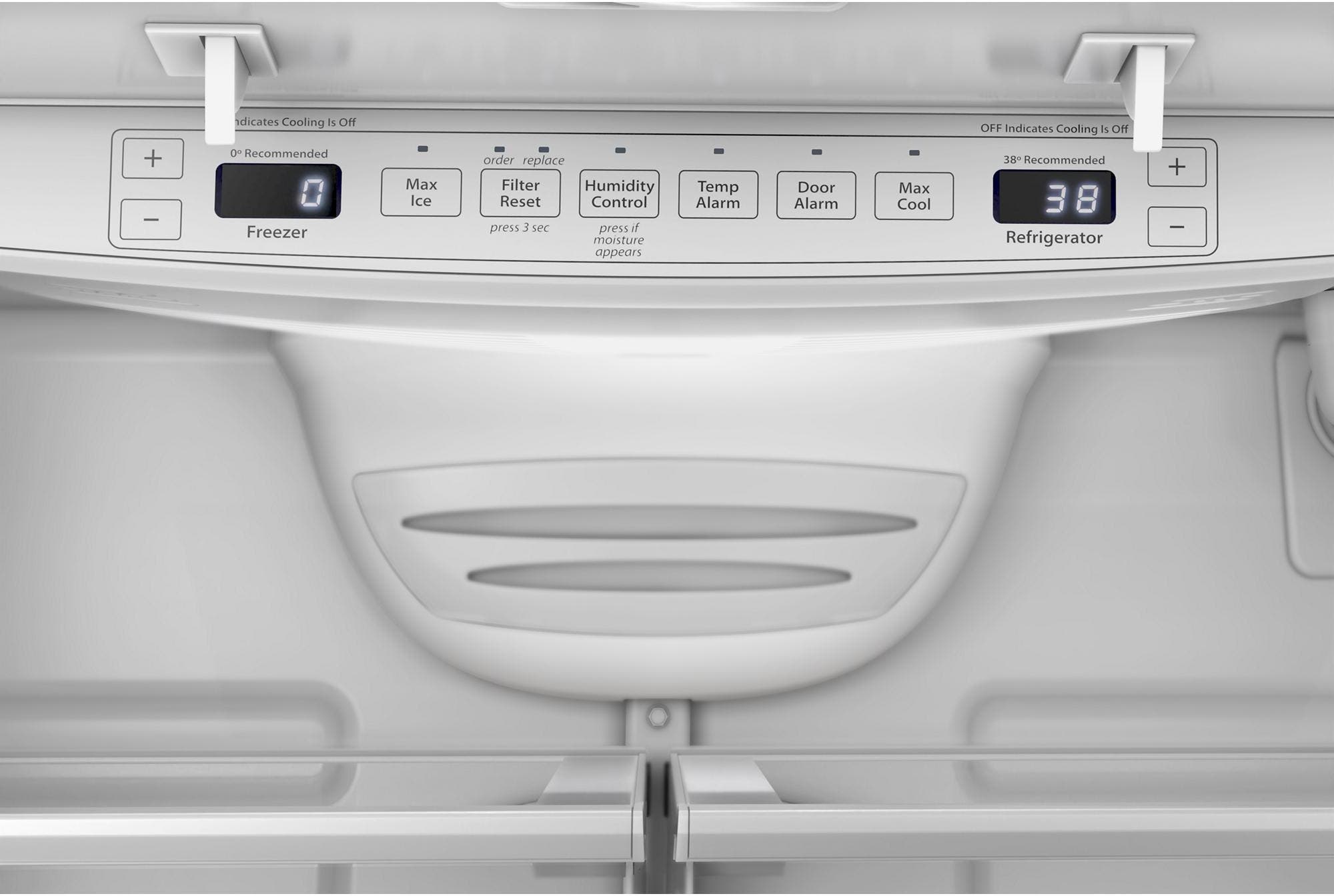 Whirlpool WRFF3236RV Fingerprint-Resistant Black Stainless Steel