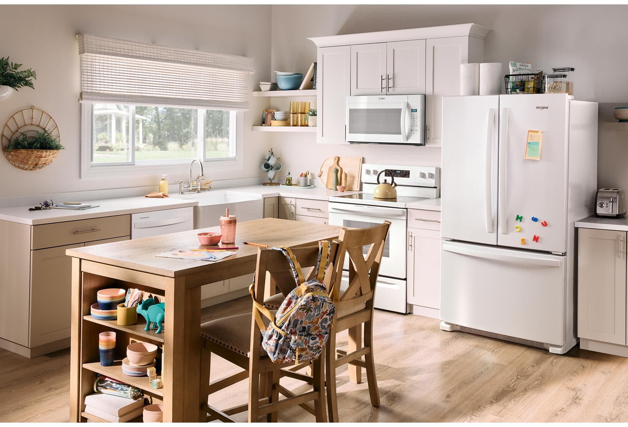Whirlpool WRFF3236RW White