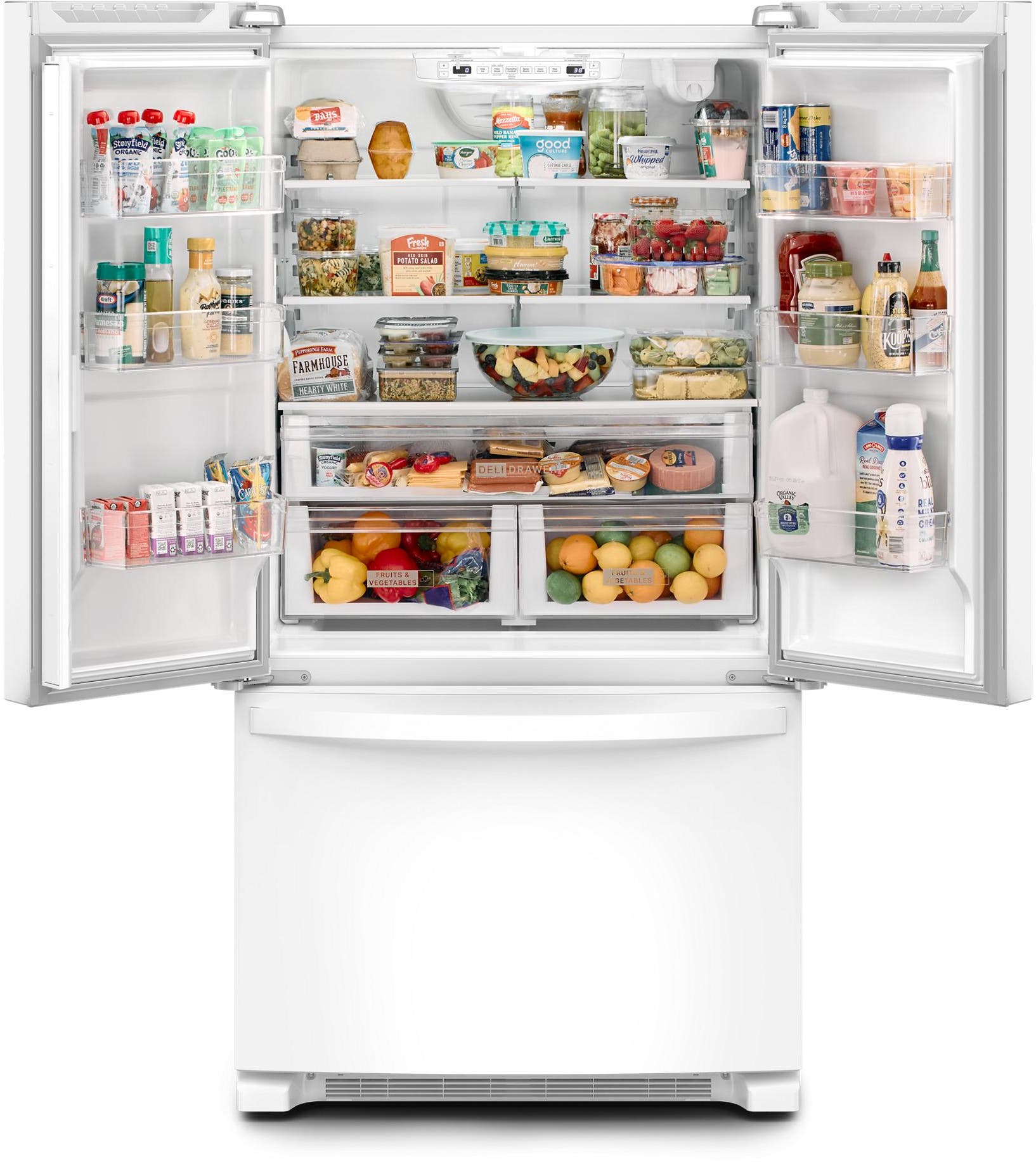 Whirlpool WRFF3236RW White