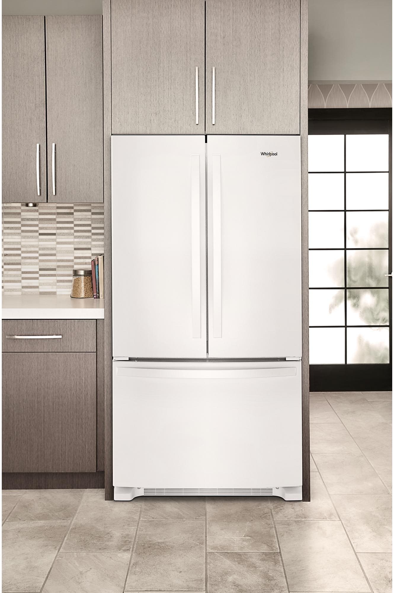 Whirlpool WRFF3236RW White