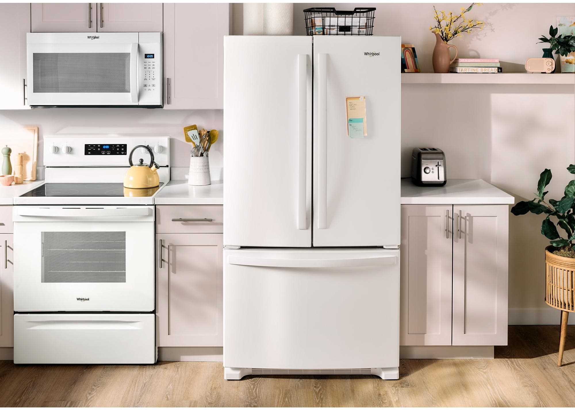 Whirlpool WRFF3236RW White