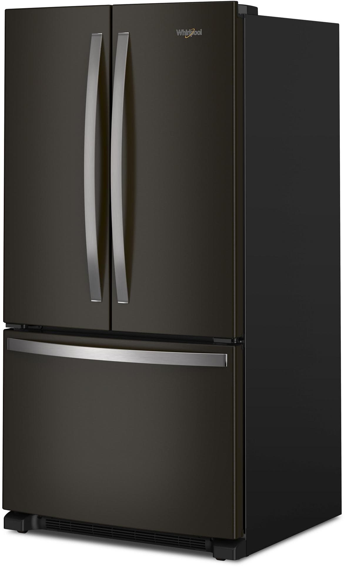 Whirlpool WRFF3236RV Fingerprint-Resistant Black Stainless Steel