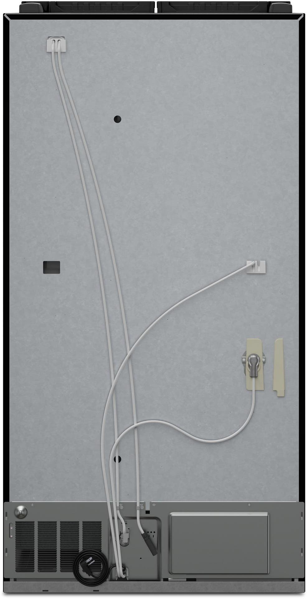 Whirlpool WRFF3236RV Fingerprint-Resistant Black Stainless Steel