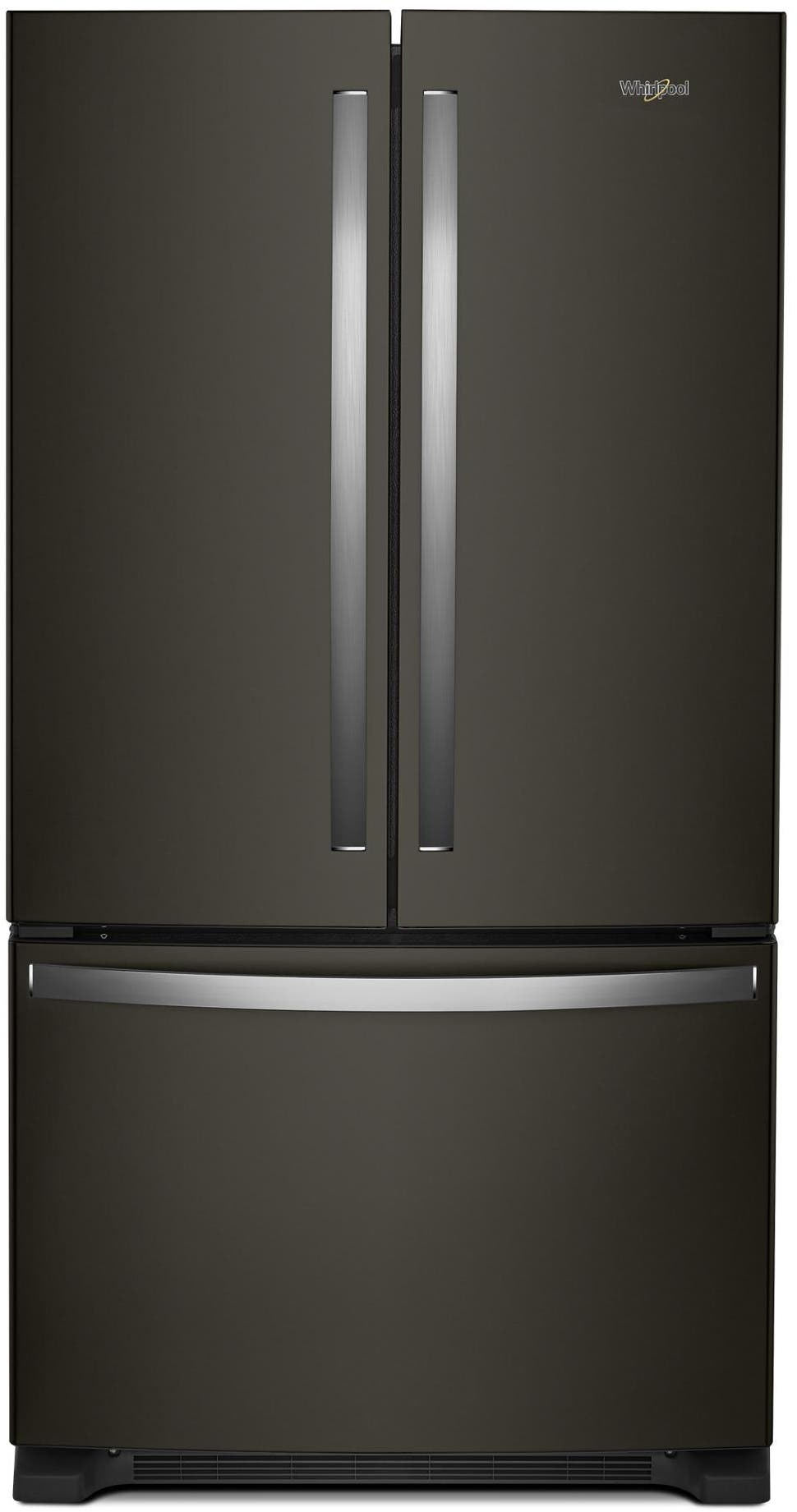Whirlpool WRFF3236RV Fingerprint-Resistant Black Stainless Steel