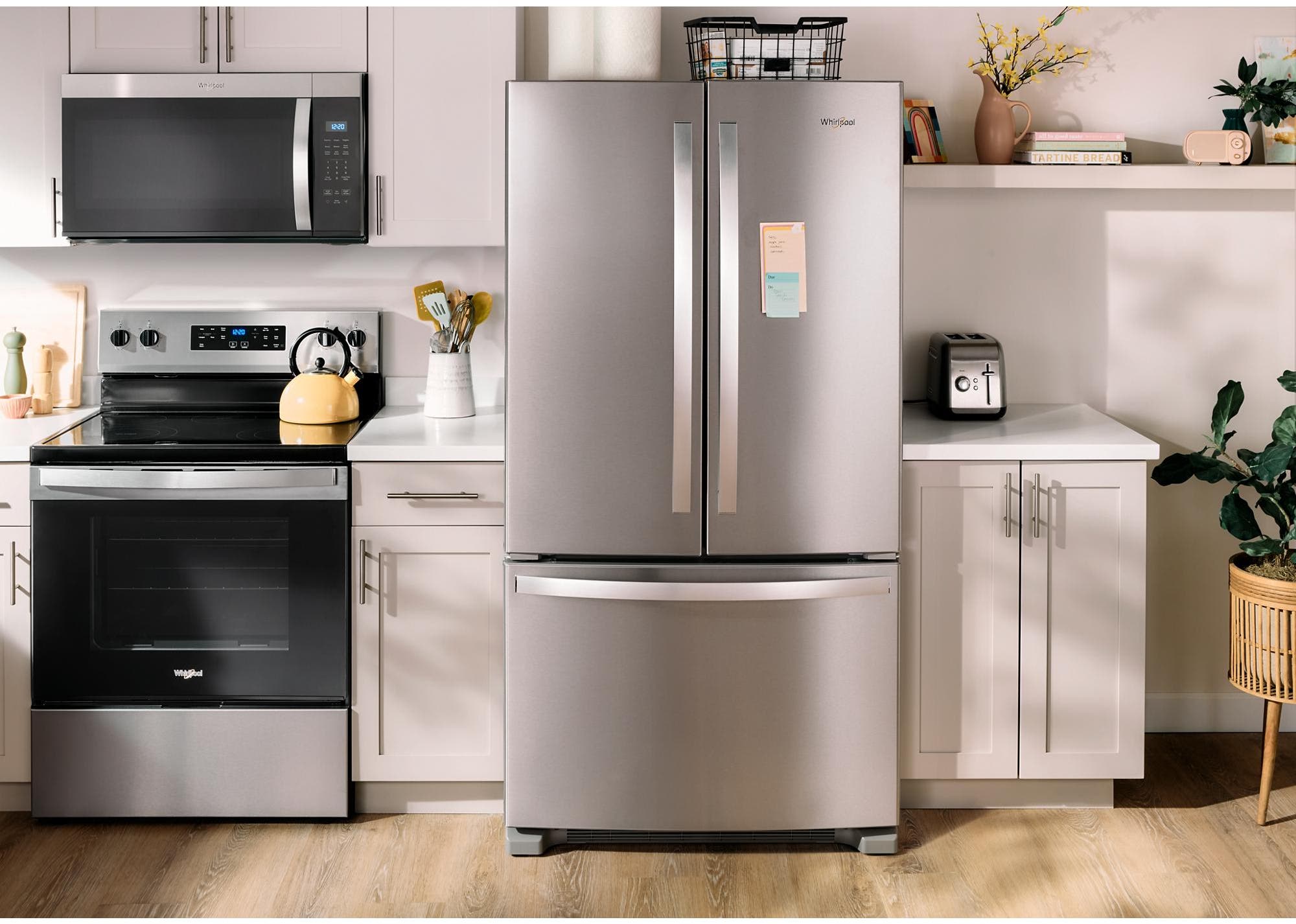 Whirlpool WRFF3036RZ Stainless Steel