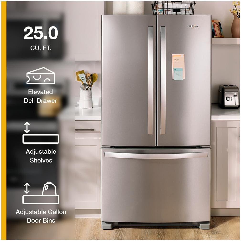 Whirlpool WRFF3036RZ Stainless Steel