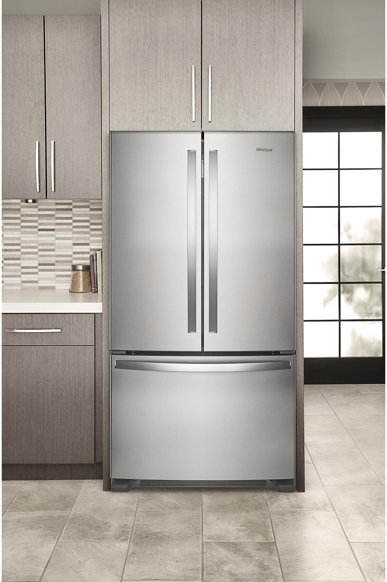 Whirlpool WRFF3036RZ Stainless Steel