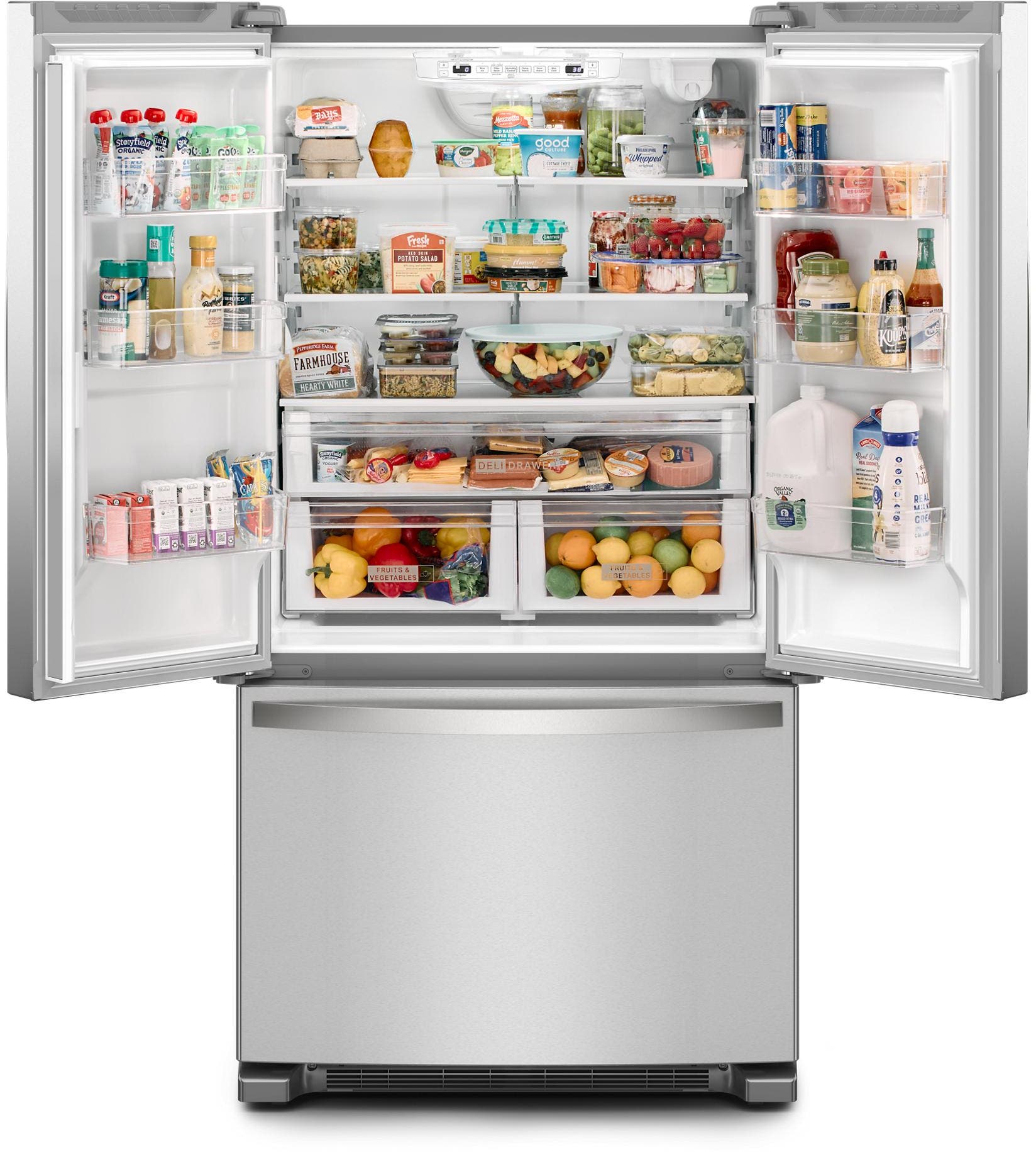 Whirlpool WRFF3036RZ Stainless Steel