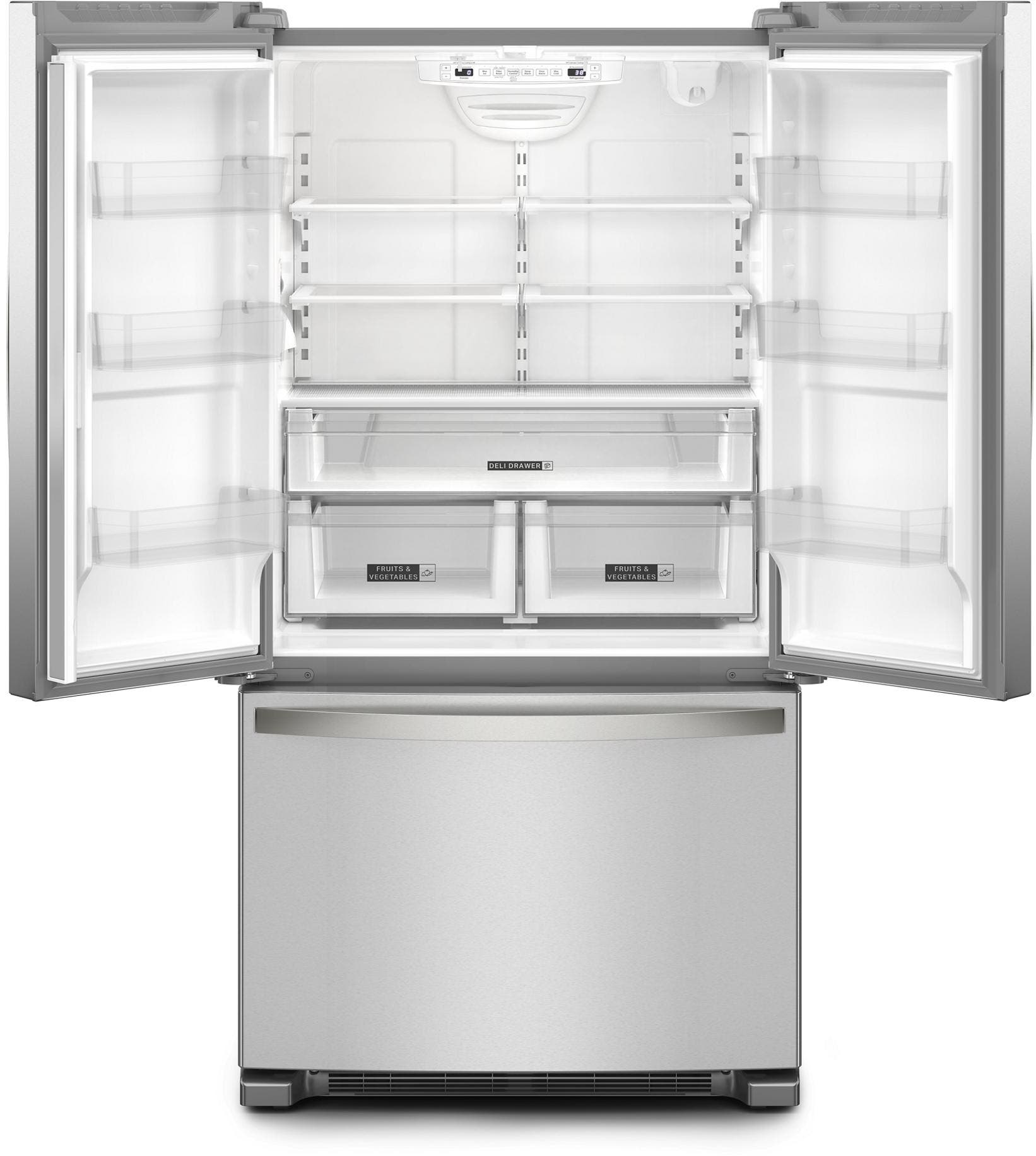 Whirlpool WRFC2036RZ Stainless Steel
