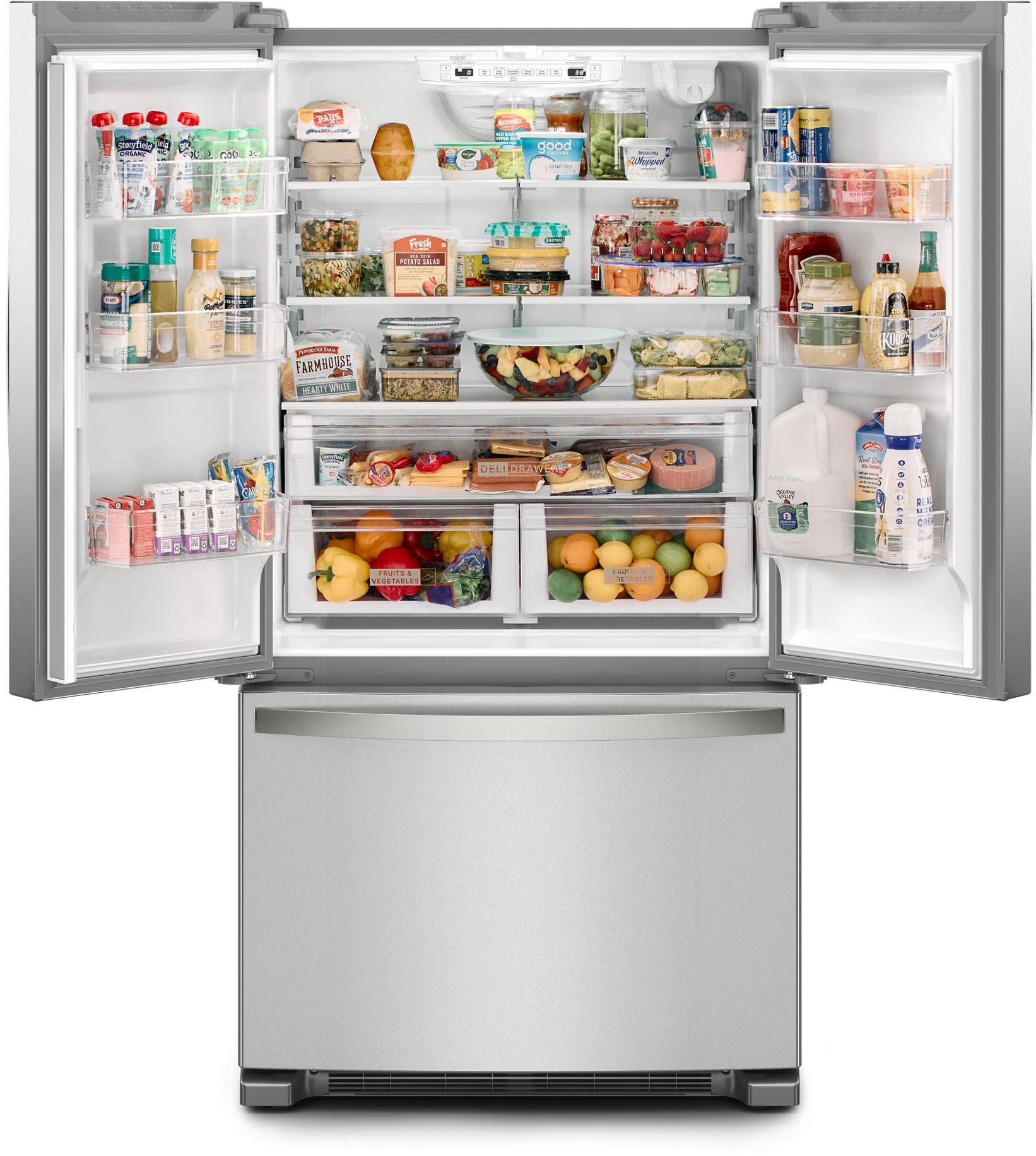 Whirlpool WRFC2036RZ Stainless Steel