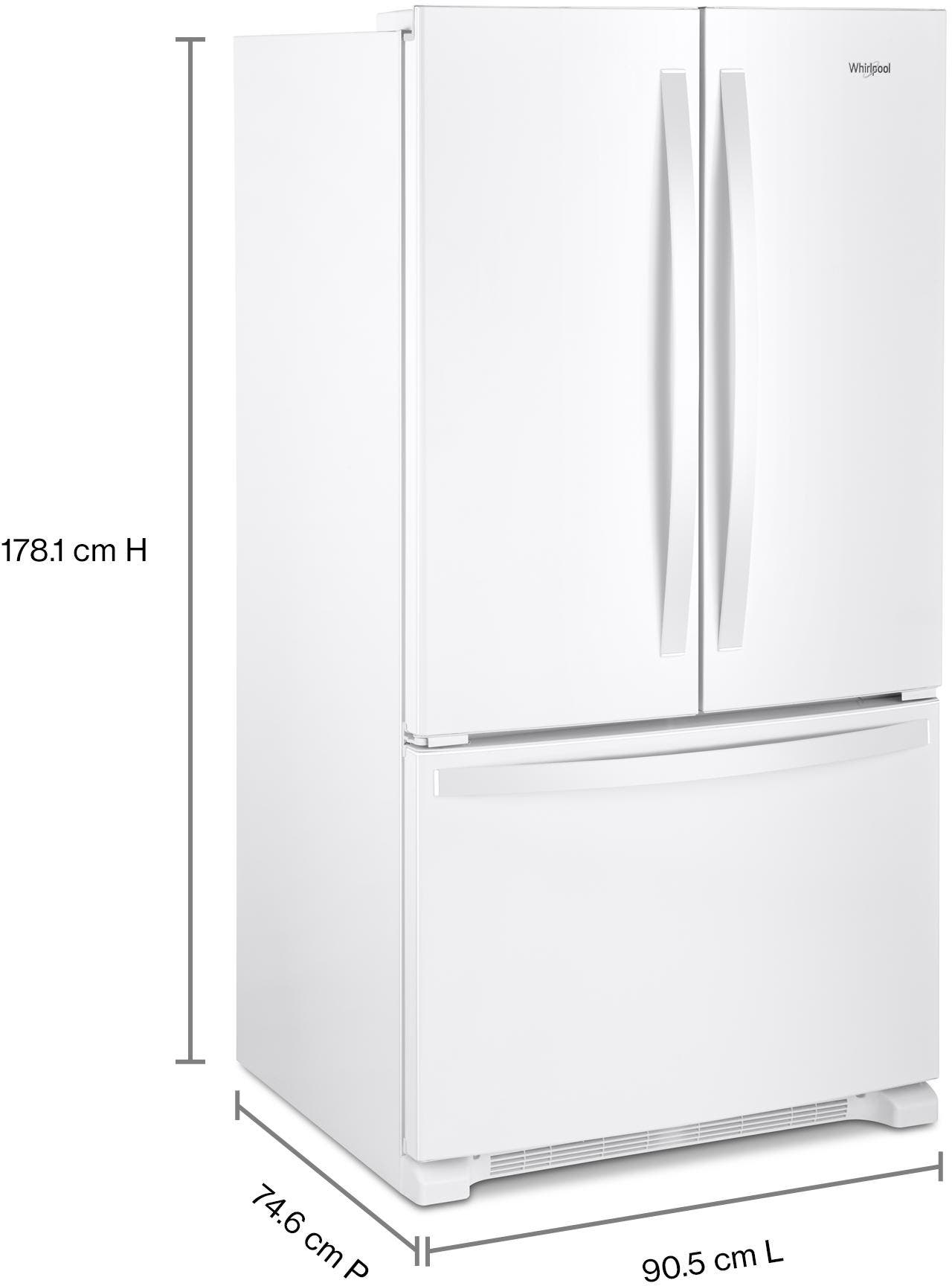 Whirlpool WRFC2036RW White