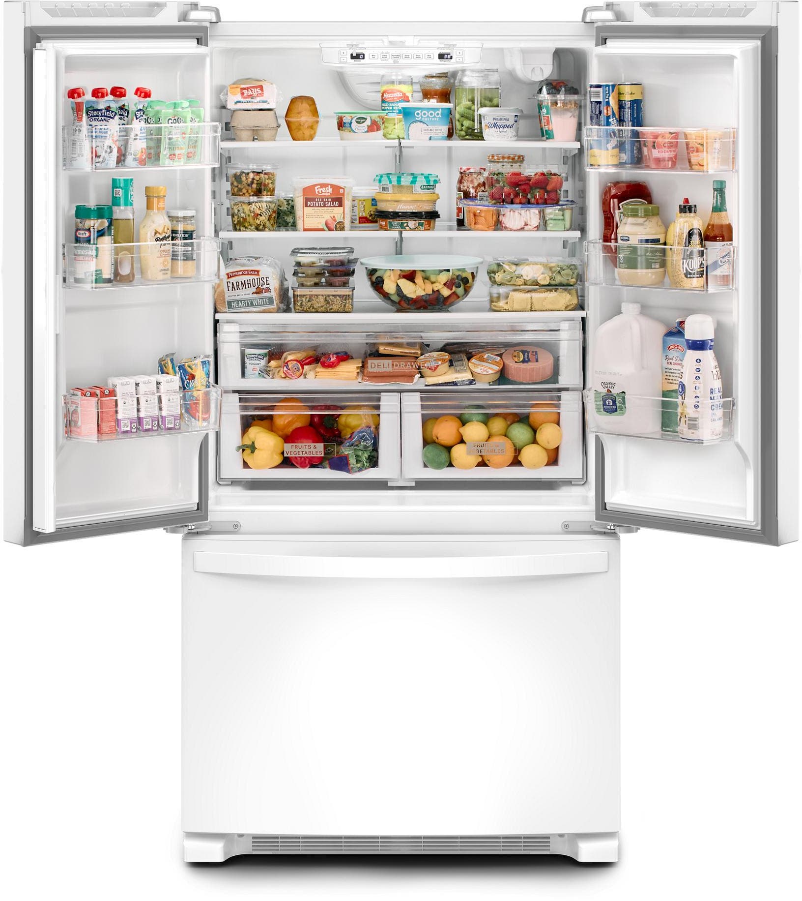 Whirlpool WRFC2036RW White