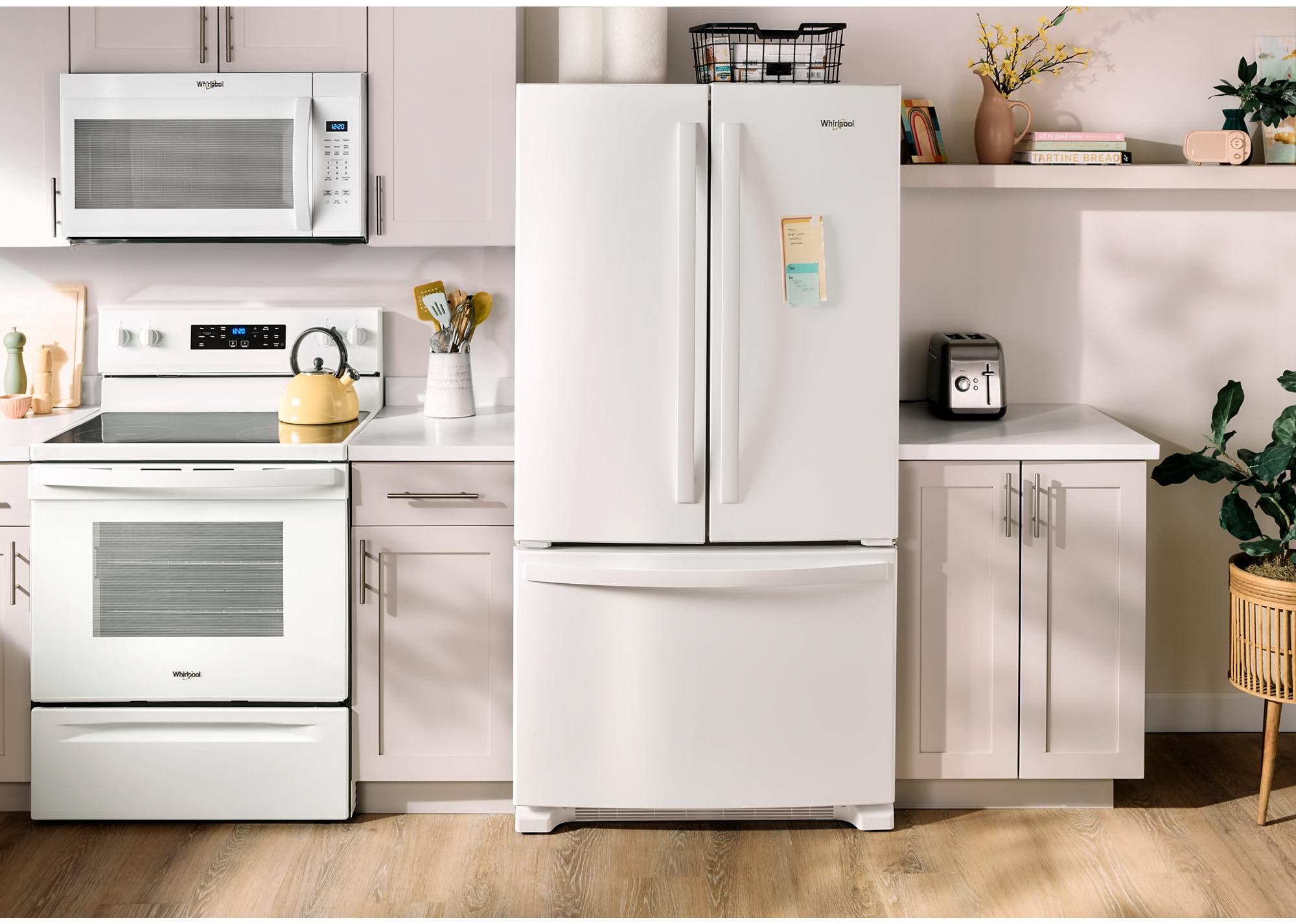Whirlpool WRFC2036RW White