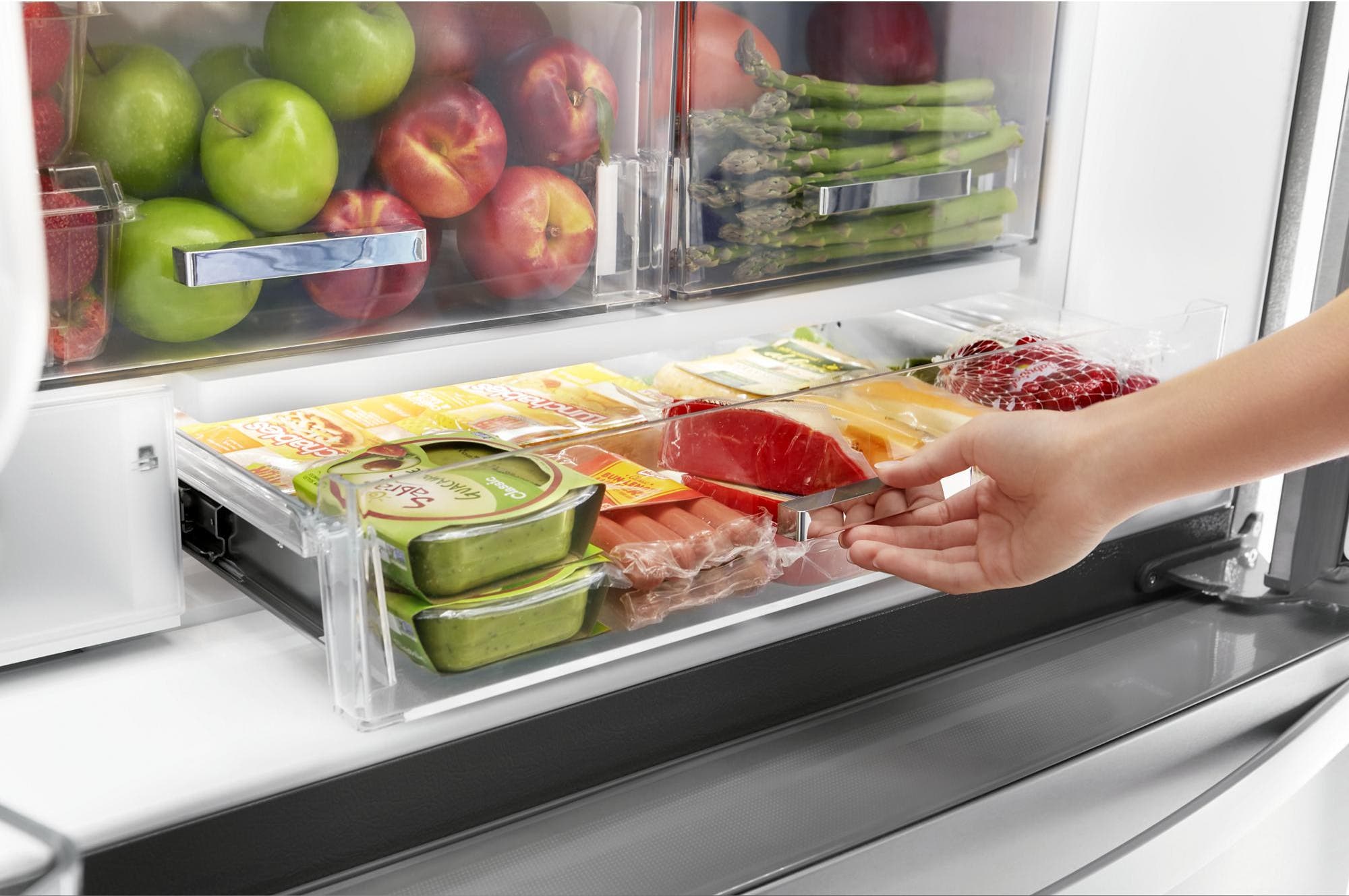 Whirlpool WRFC9636RZ Fingerprint-Resistant Stainless Steel