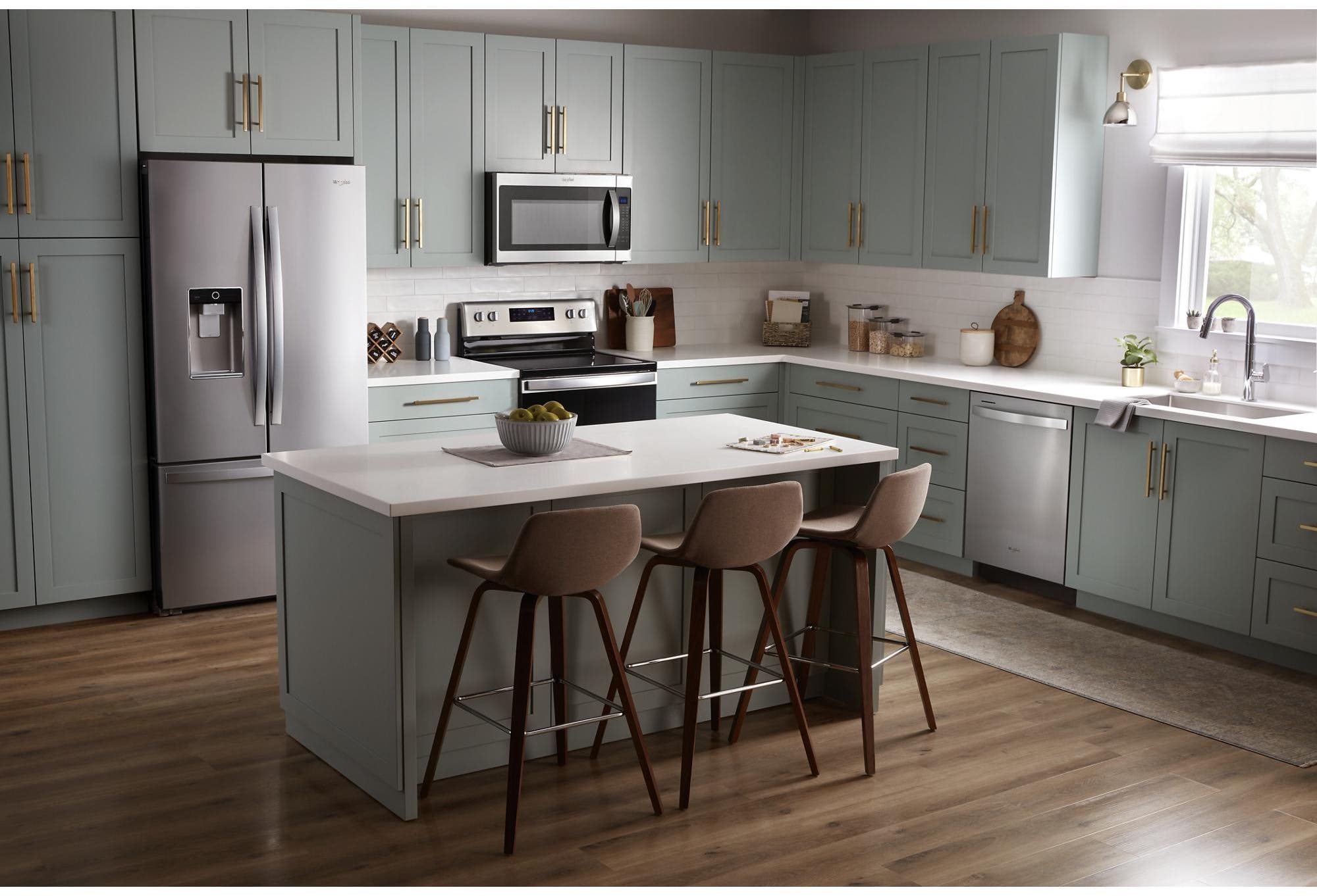 Whirlpool WRFC9636RZ Fingerprint-Resistant Stainless Steel