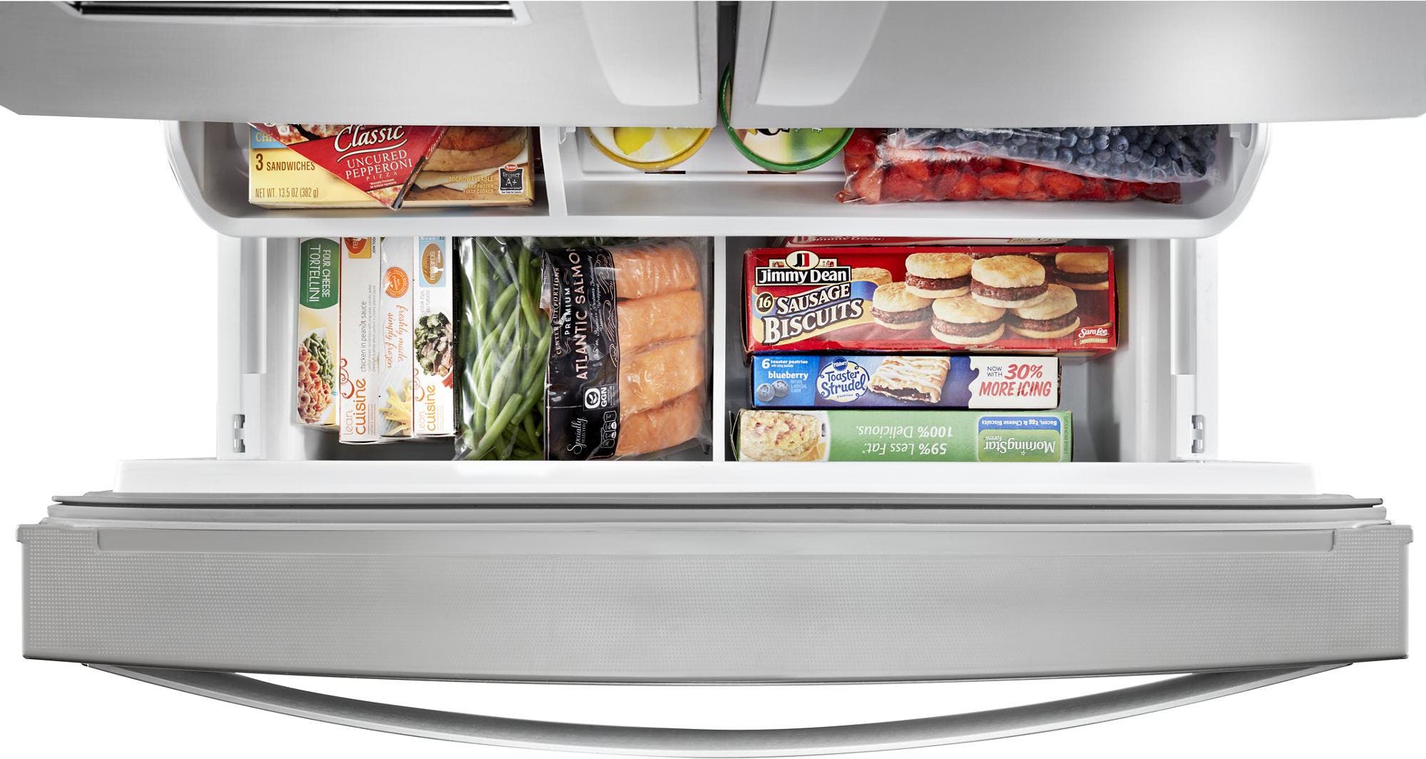 Whirlpool WRFC9636RZ Fingerprint-Resistant Stainless Steel