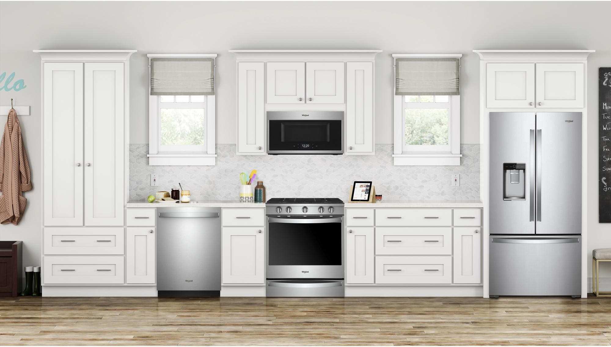 Whirlpool WRFC9636RZ Fingerprint-Resistant Stainless Steel