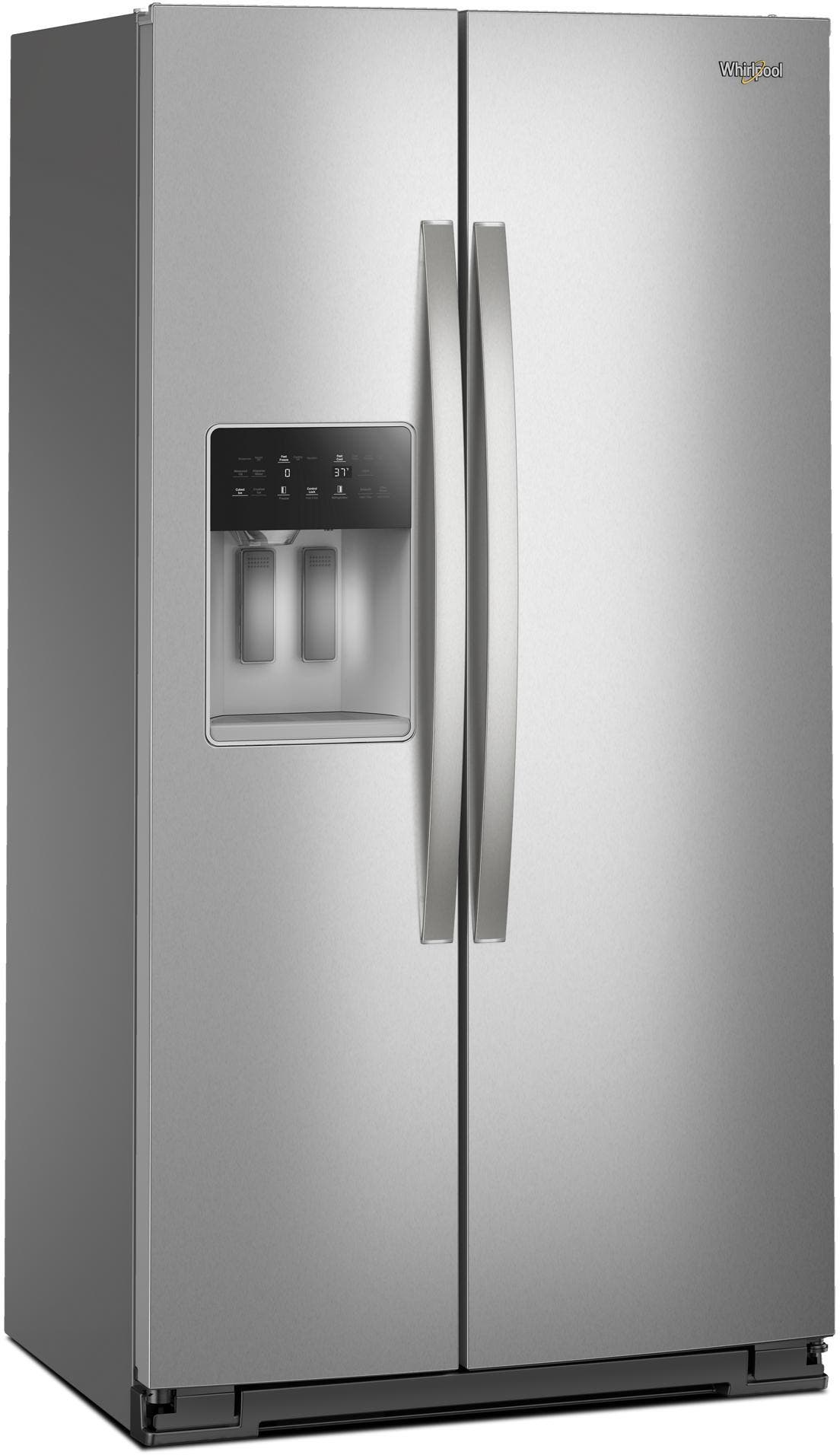Whirlpool WRSC6536RZ Fingerprint-Resistant Stainless Steel