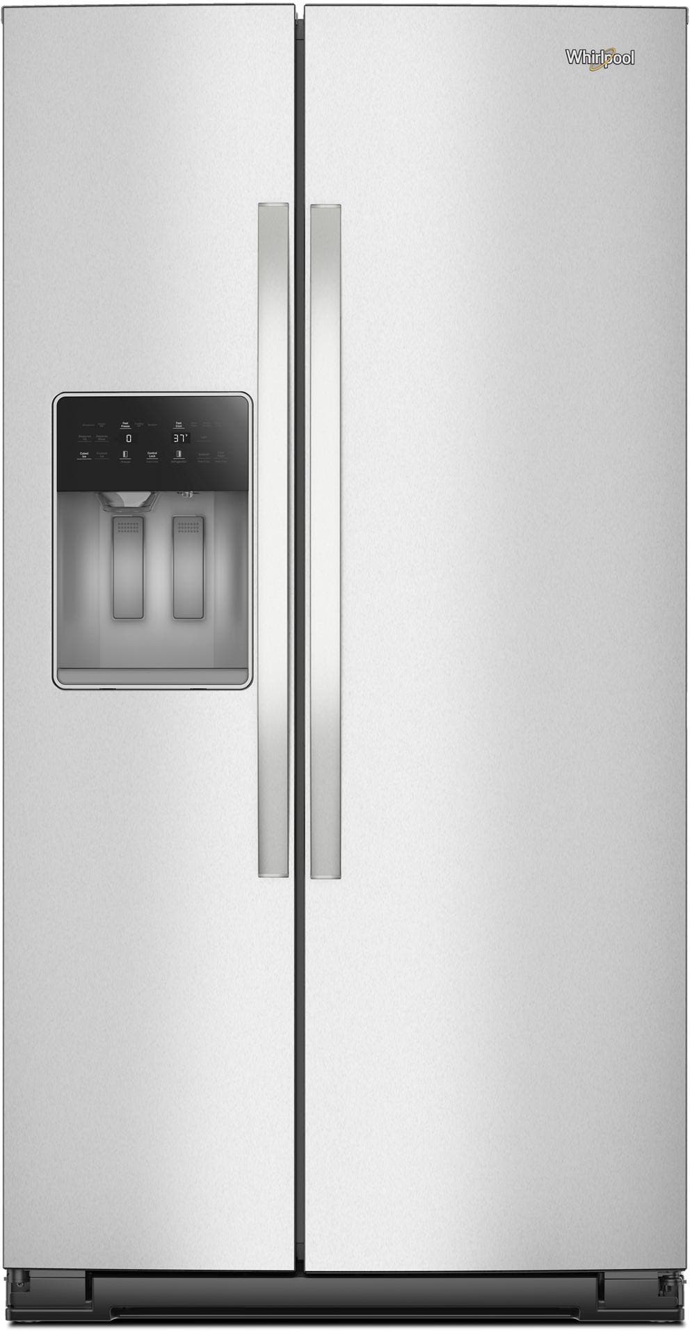 Whirlpool WRSC6536RZ Fingerprint-Resistant Stainless Steel