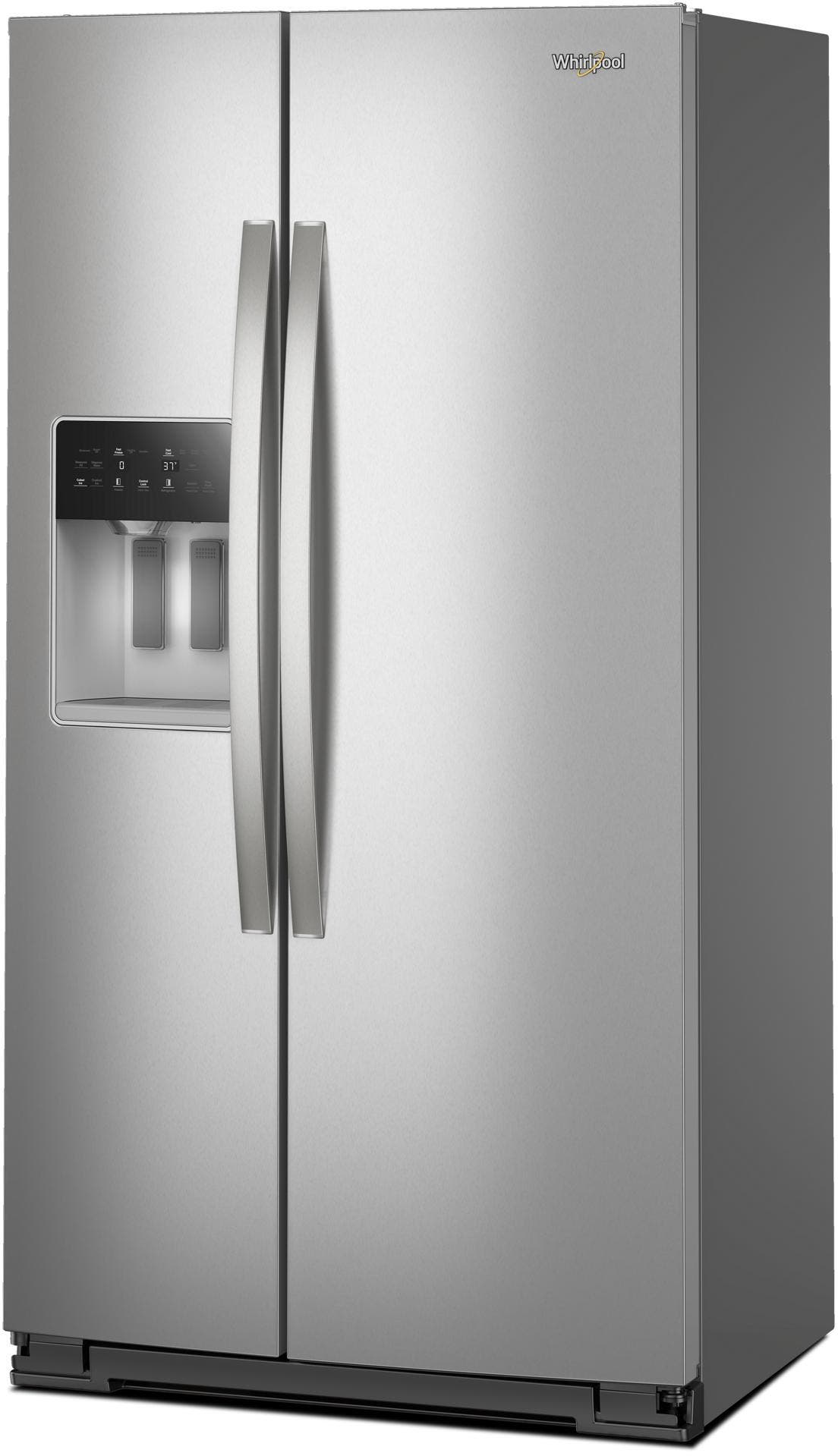 Whirlpool WRSC6536RZ Fingerprint-Resistant Stainless Steel