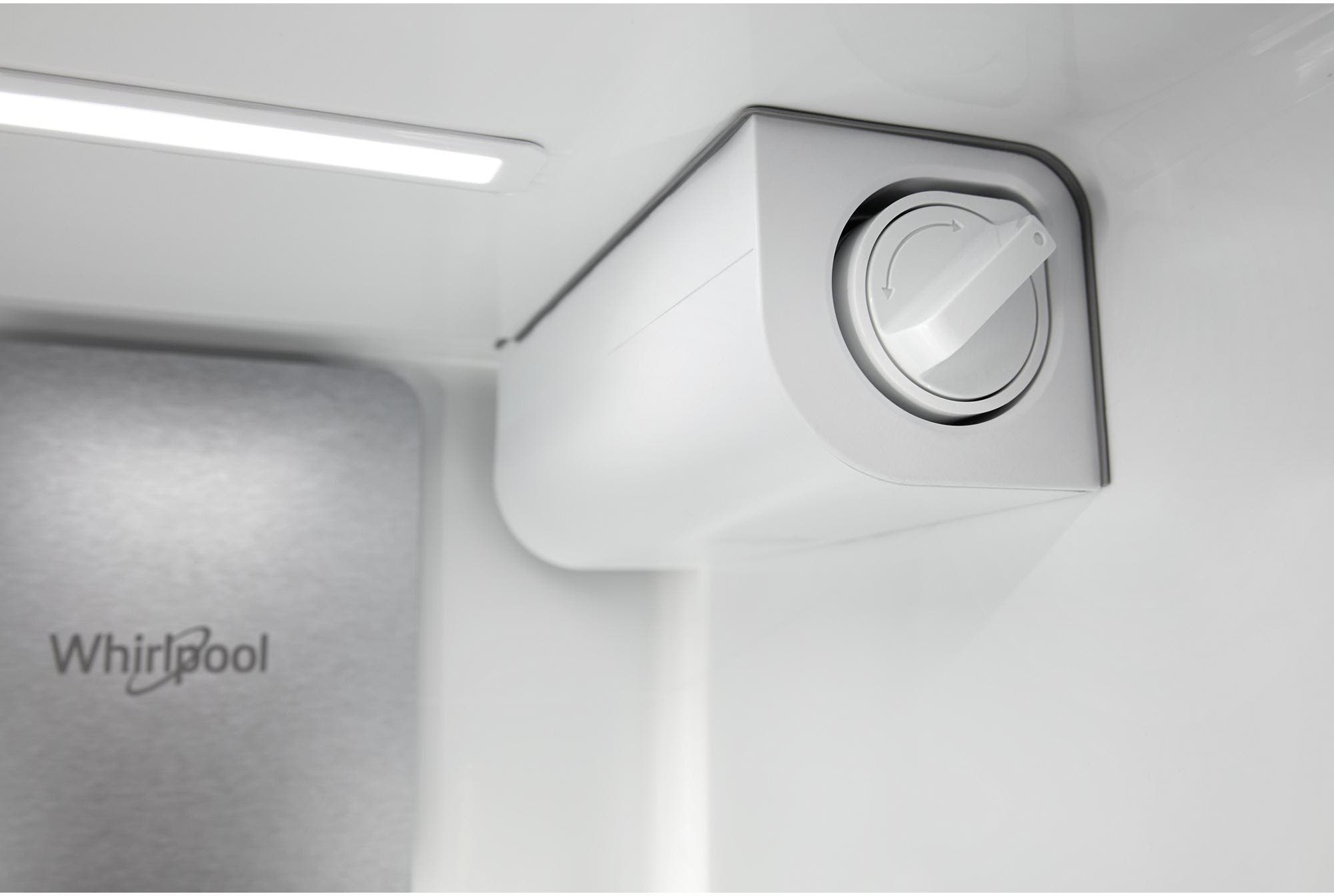 Whirlpool WRSF5536RZ Fingerprint-Resistant Stainless Steel