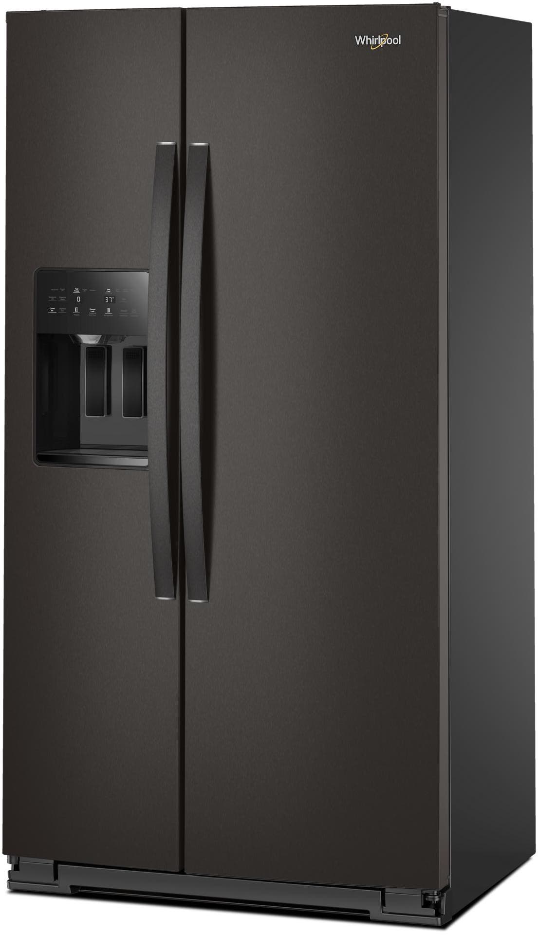 Whirlpool WRSC5536RV Fingerprint-Resistant Black Stainless Steel
