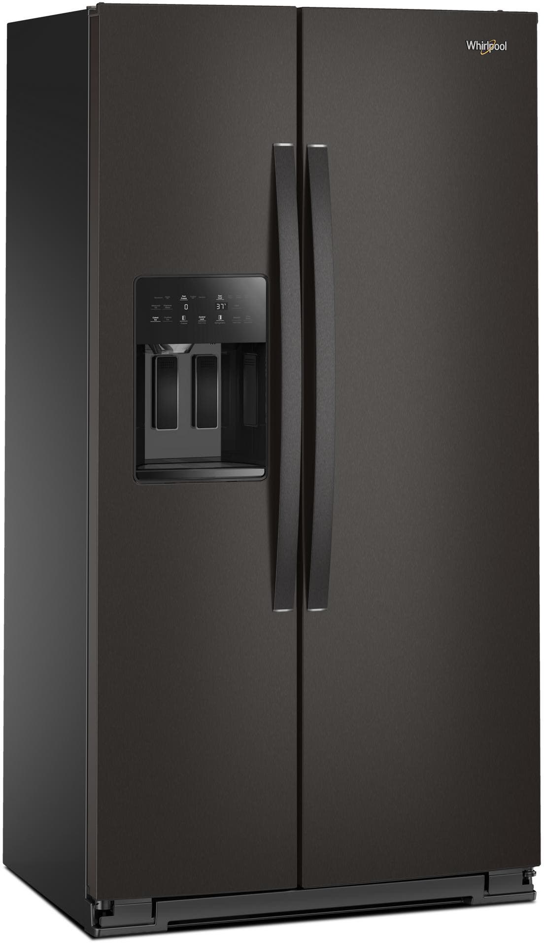 Whirlpool WRSC5536RV Fingerprint-Resistant Black Stainless Steel
