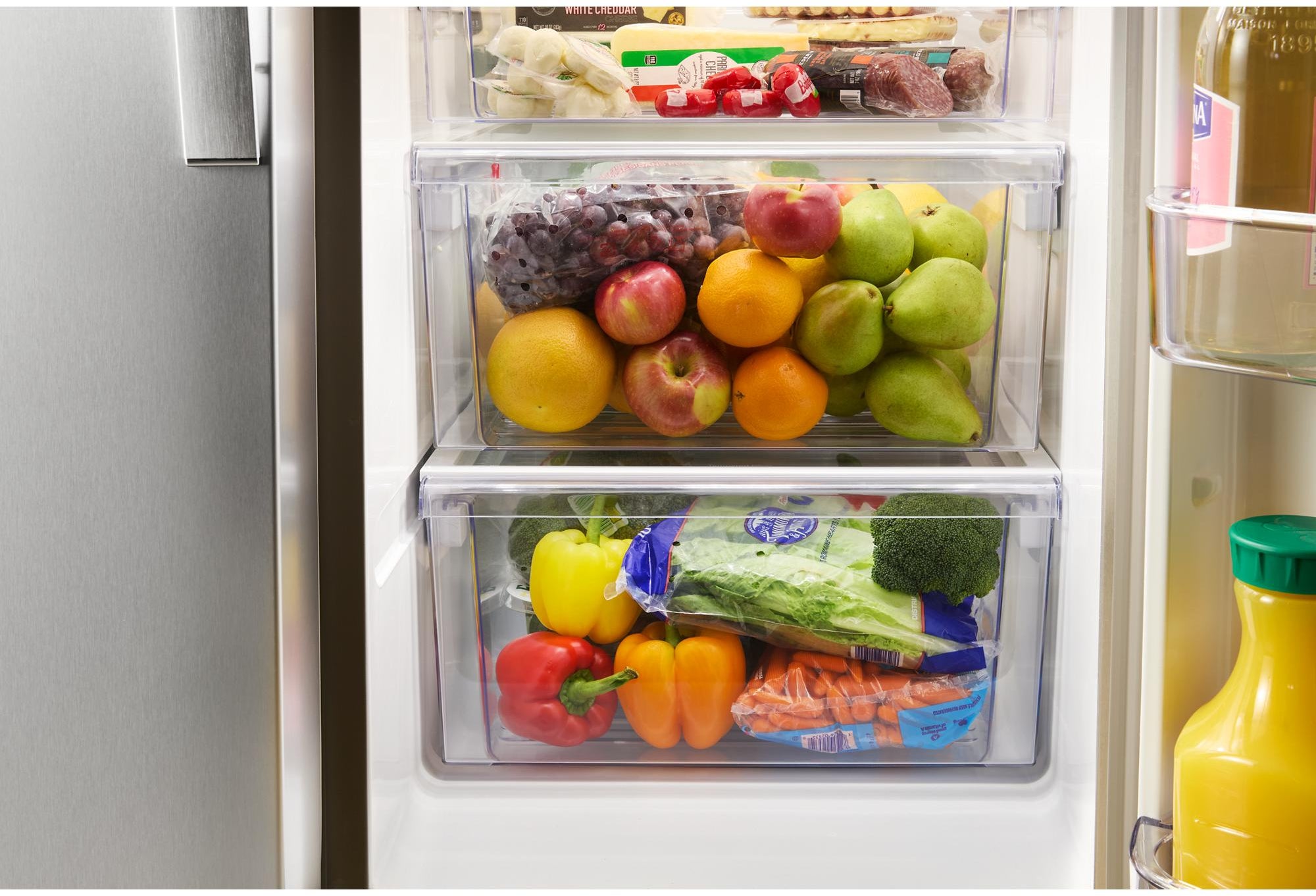 Whirlpool WRSC5536RV 36-inch Wide Side-by-Side Refrigerator - 21