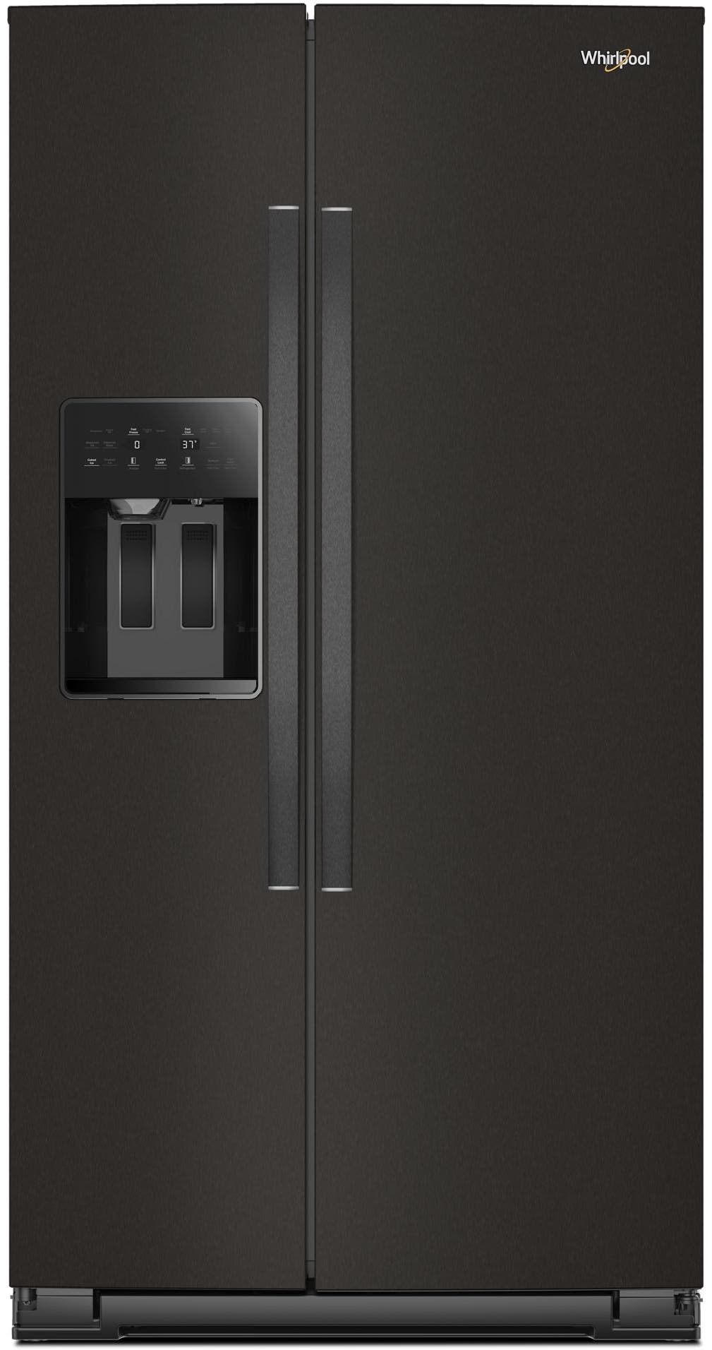 Whirlpool WRSC5536RV Fingerprint-Resistant Black Stainless Steel