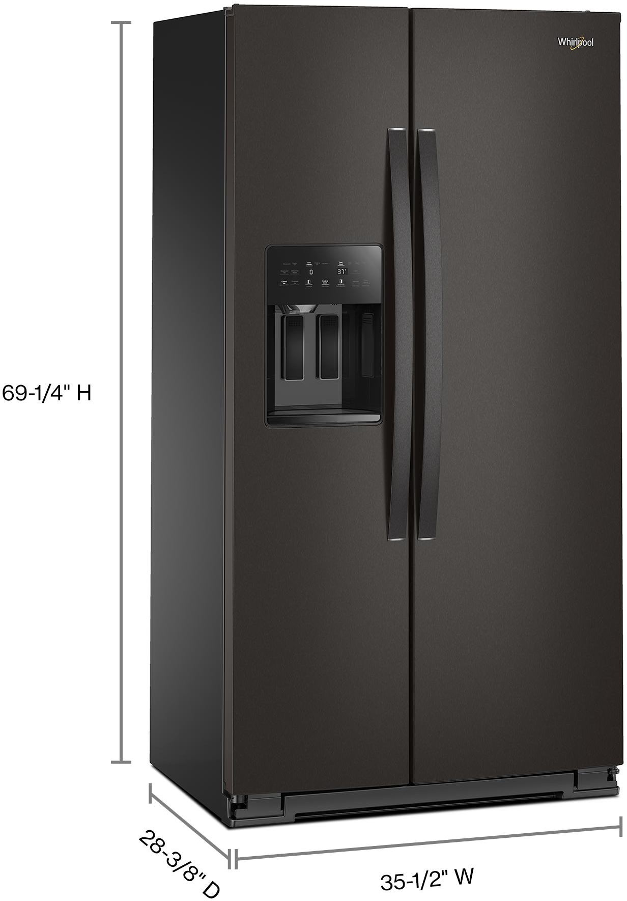 Whirlpool WRSC5536RV 36-inch Wide Side-by-Side Refrigerator - 21