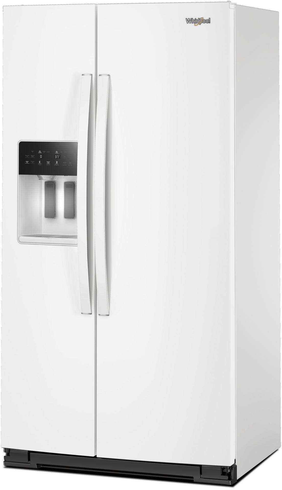 Whirlpool WRSC5536RW White
