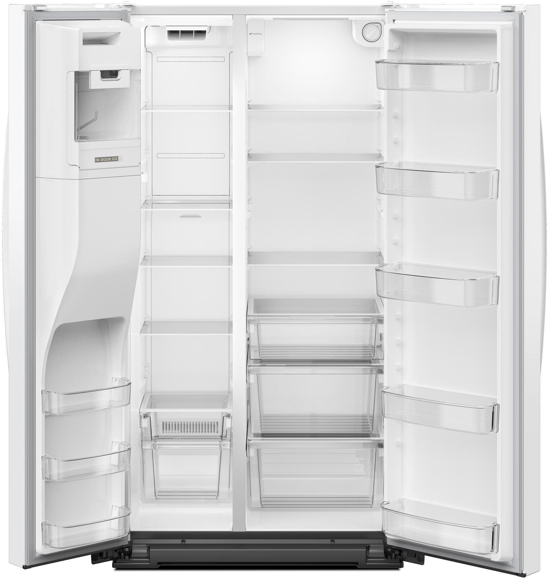 Whirlpool WRSC5536RW White