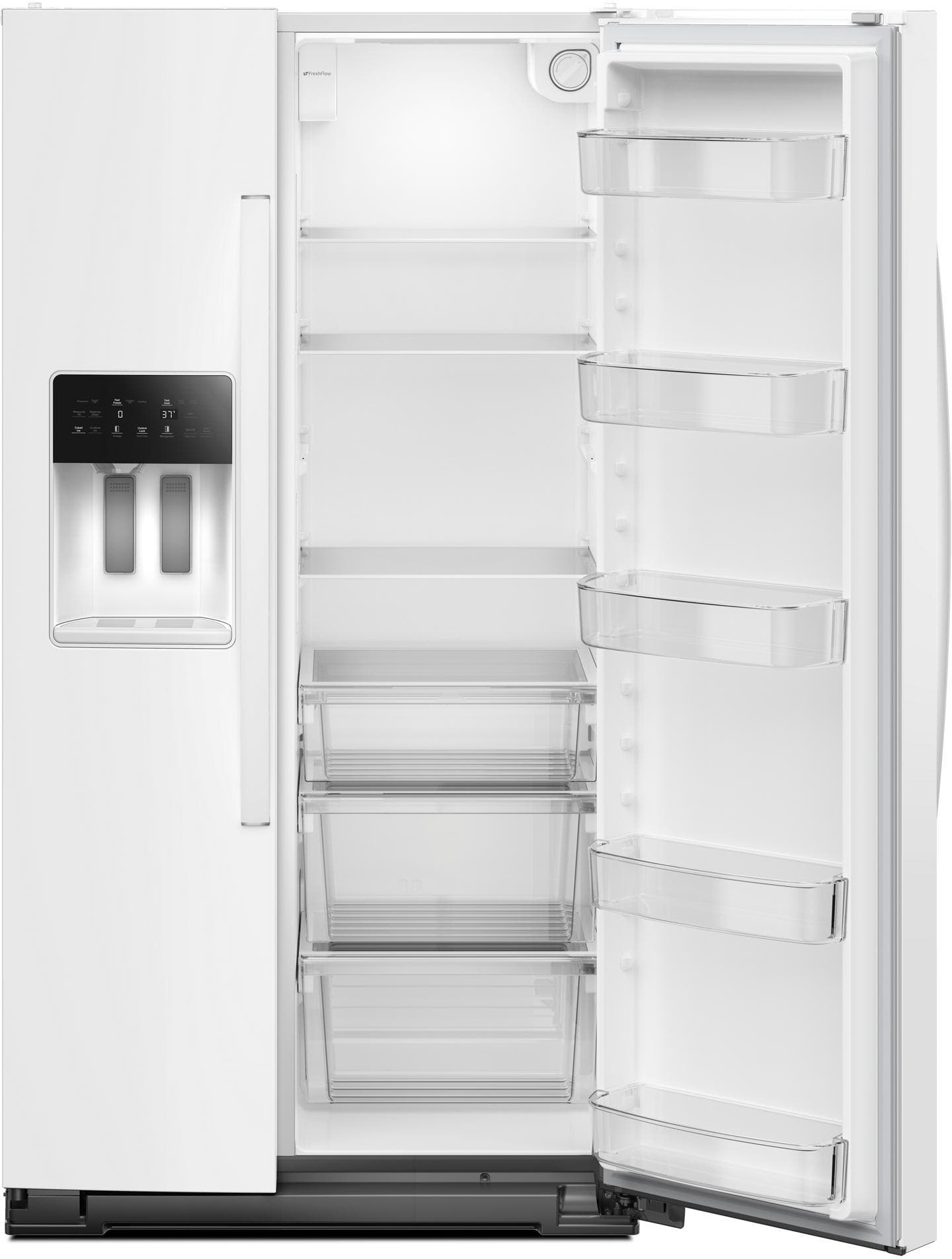 Whirlpool WRSC5536RW White