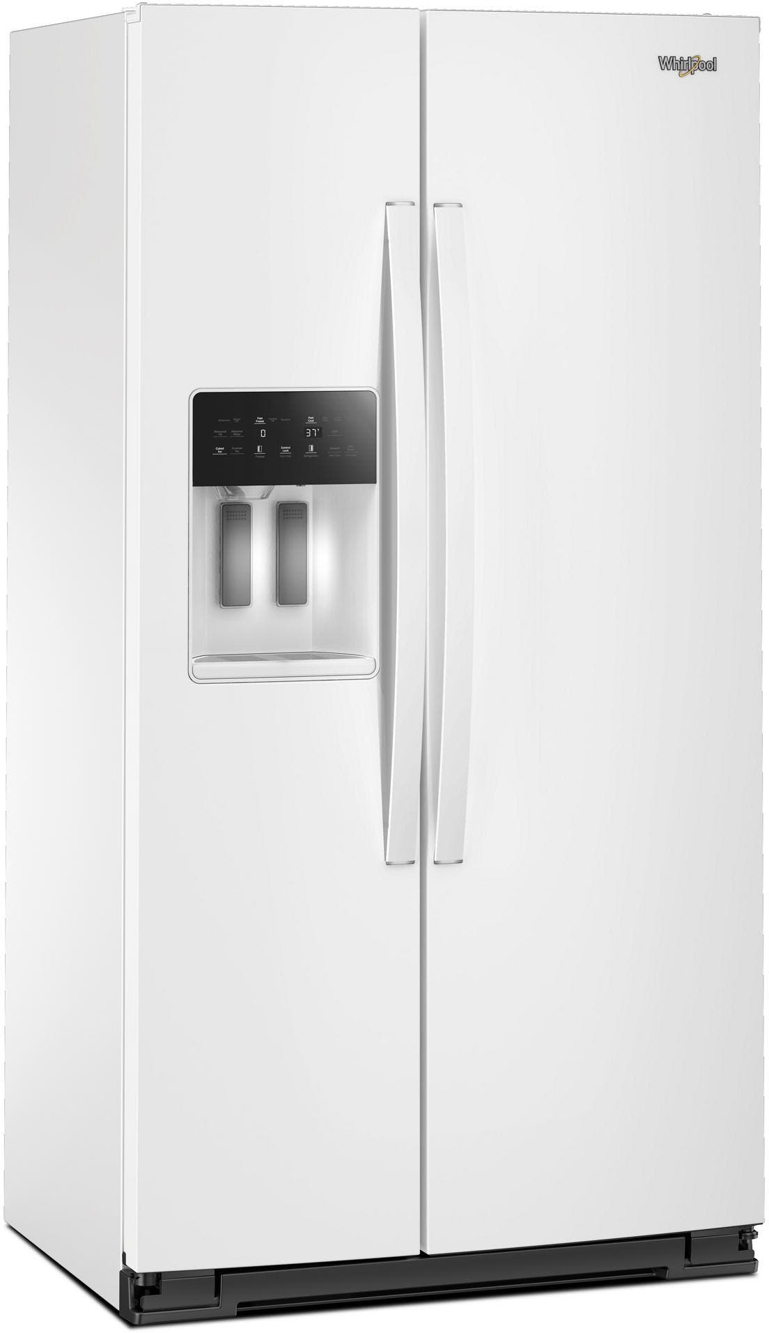 Whirlpool WRSC5536RW White