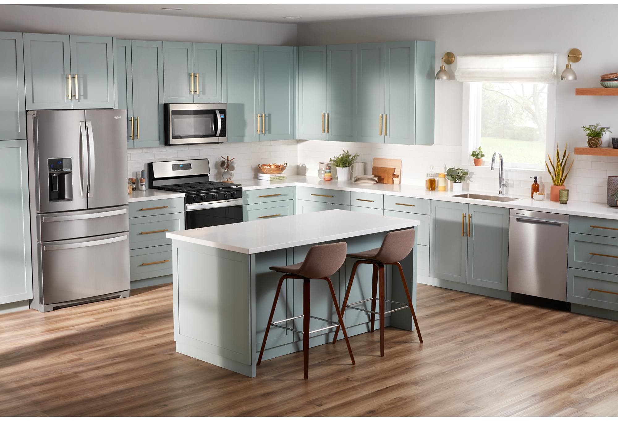 Whirlpool WRMF7736PZ Fingerprint-Resistant Stainless Steel