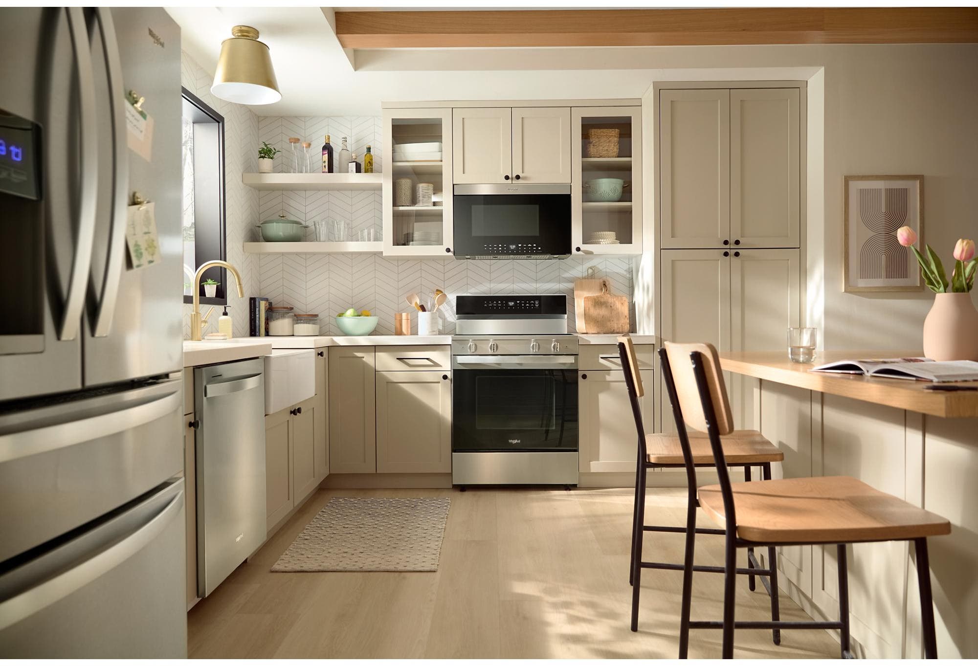 Whirlpool WRMF7736PZ Fingerprint-Resistant Stainless Steel