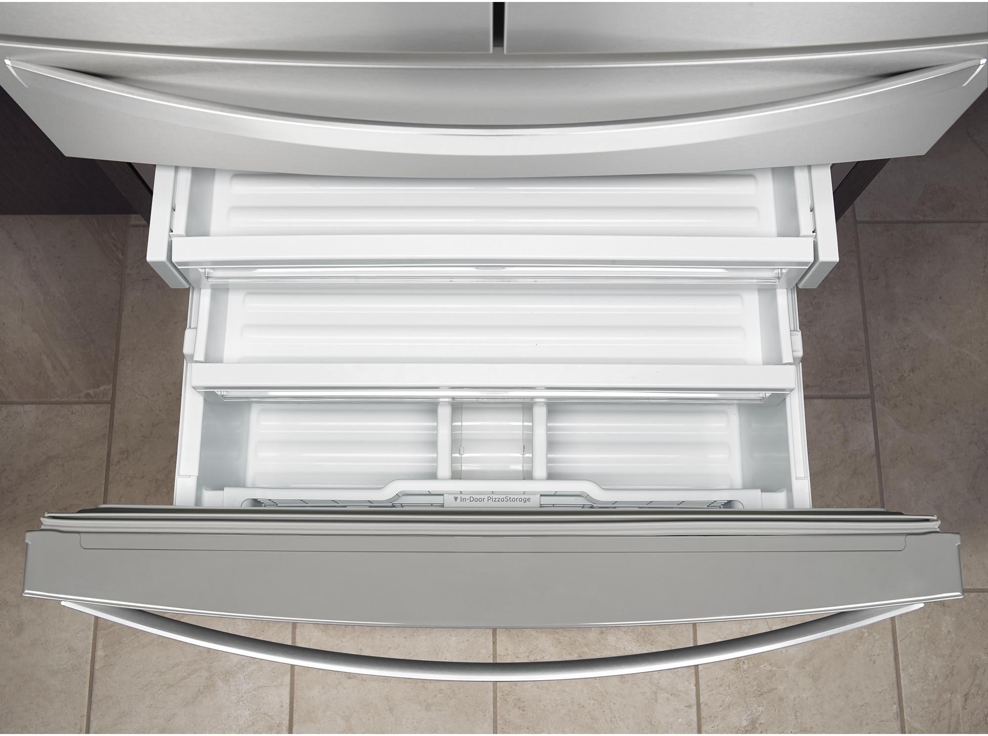 Whirlpool WRMF7736PZ 36 Inch Freestanding 4-Door French Door