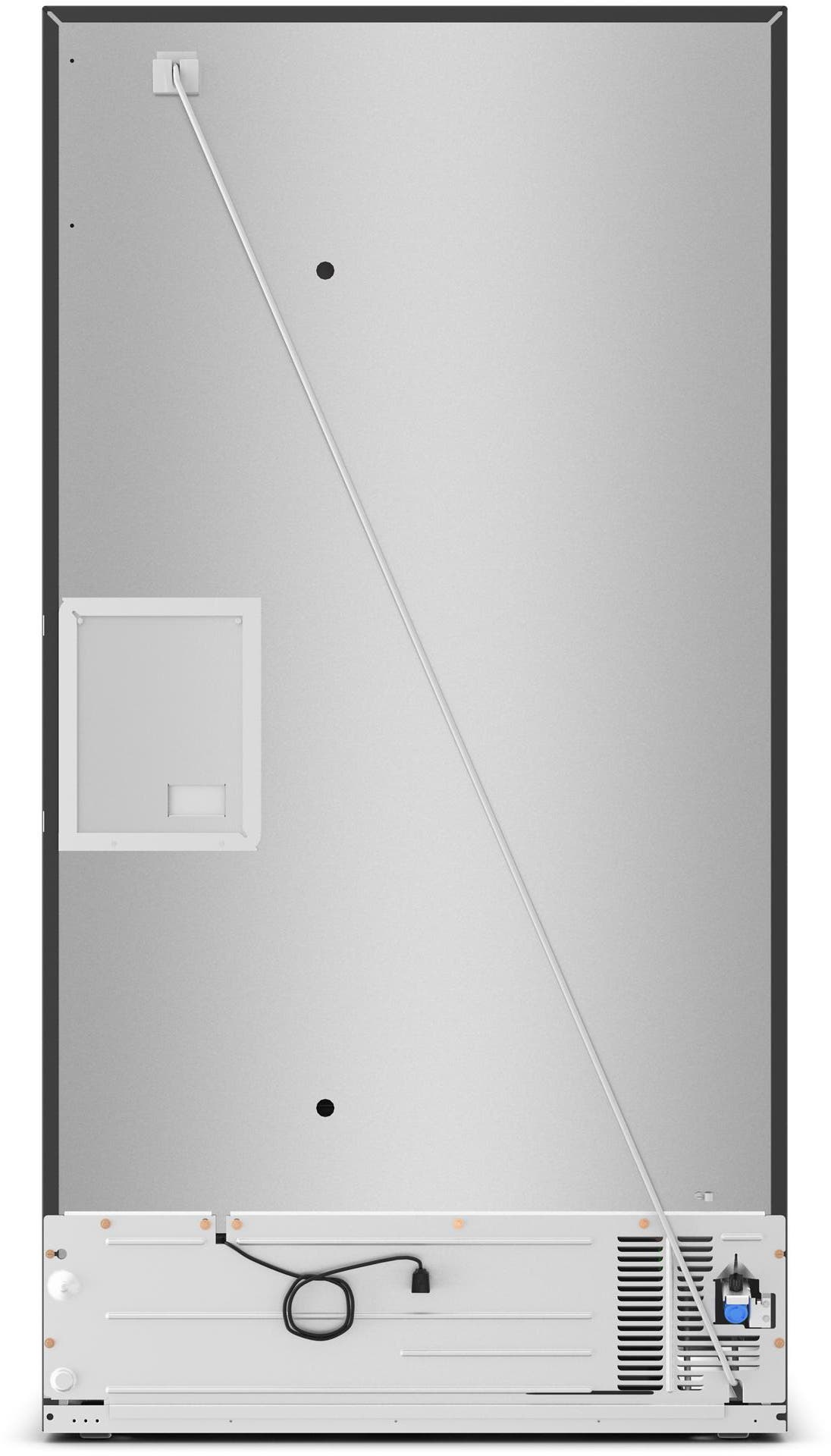Whirlpool WRMF7736PV Fingerprint Resistant Black Stainless Steel