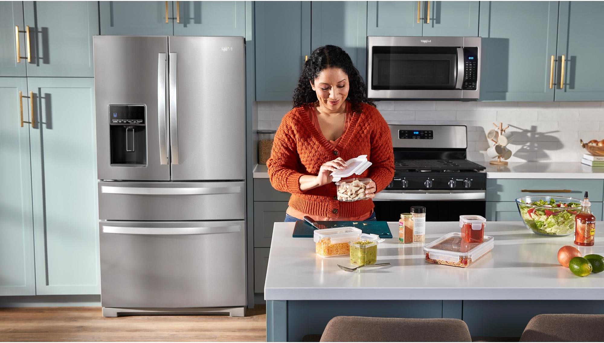 Whirlpool WRMF7736PZ Fingerprint-Resistant Stainless Steel