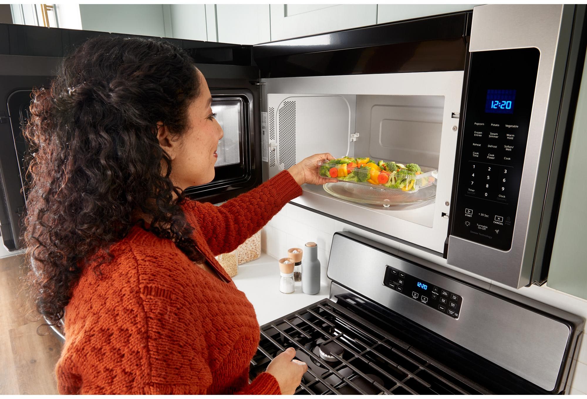Whirlpool WRMF7736PV Fingerprint Resistant Black Stainless Steel
