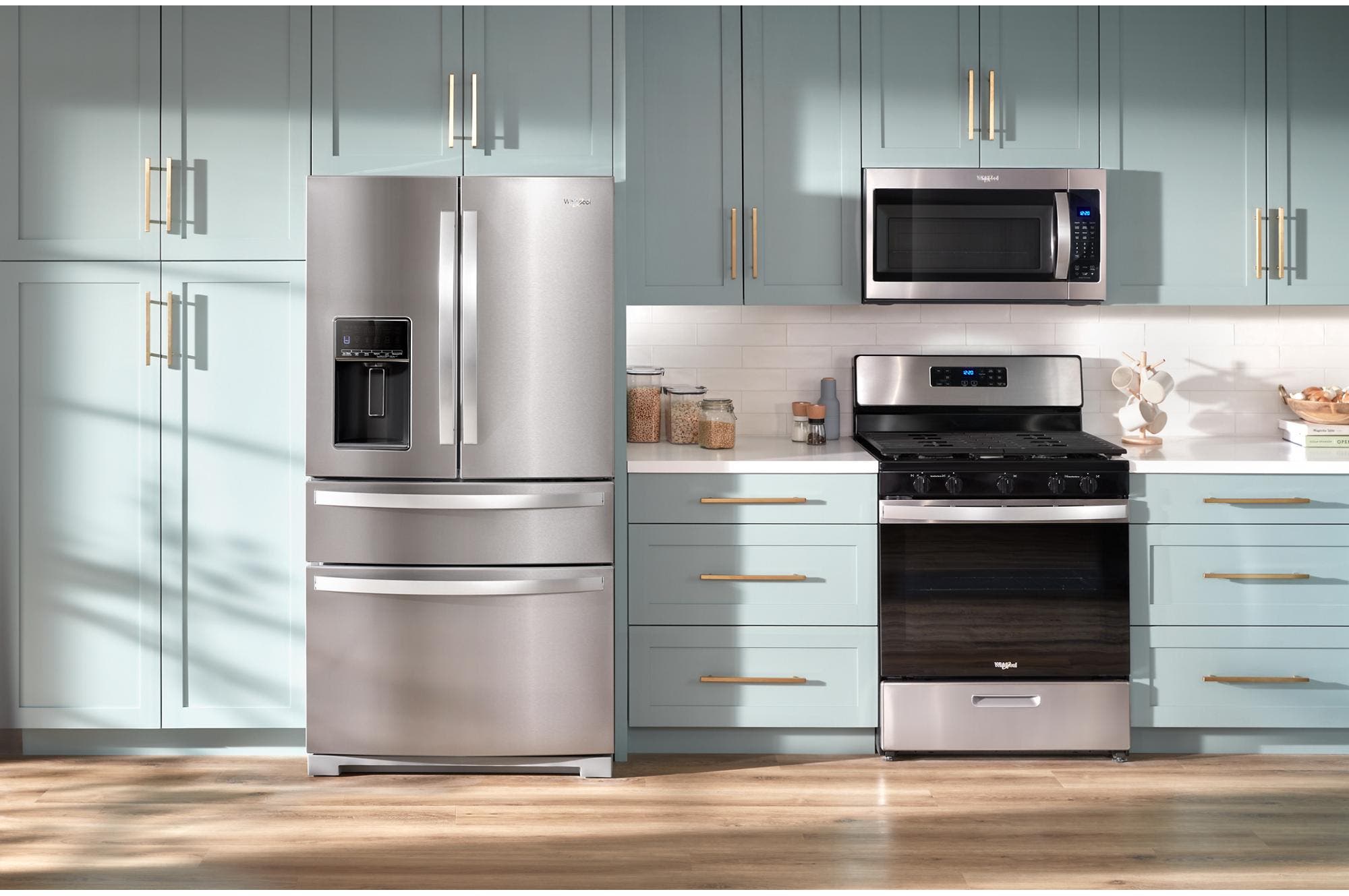 Whirlpool WRMF7736PZ Fingerprint-Resistant Stainless Steel