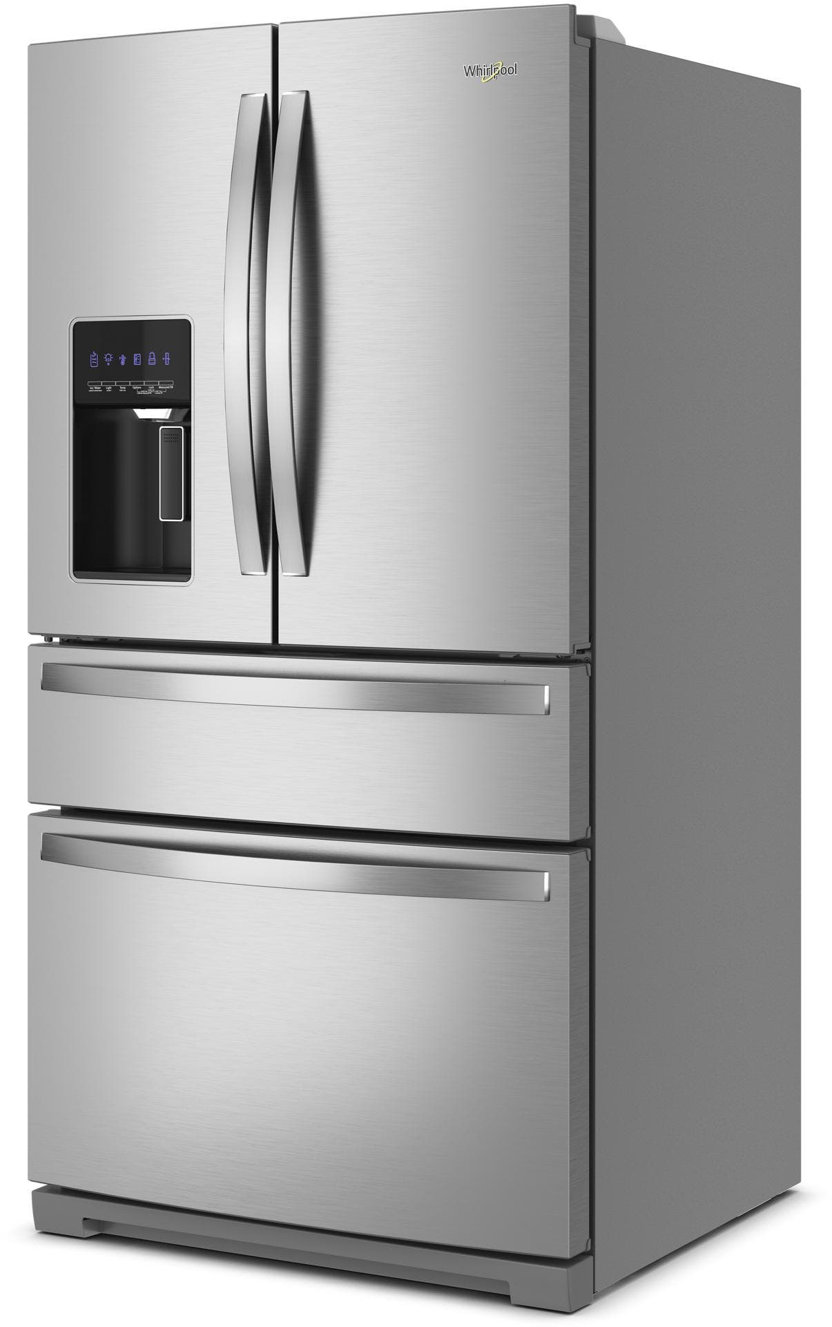 Whirlpool WRMF7736PZ Fingerprint-Resistant Stainless Steel