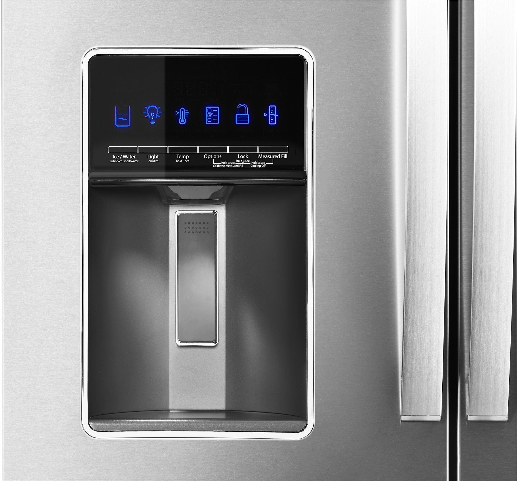 Whirlpool WRMF7736PZ Fingerprint-Resistant Stainless Steel